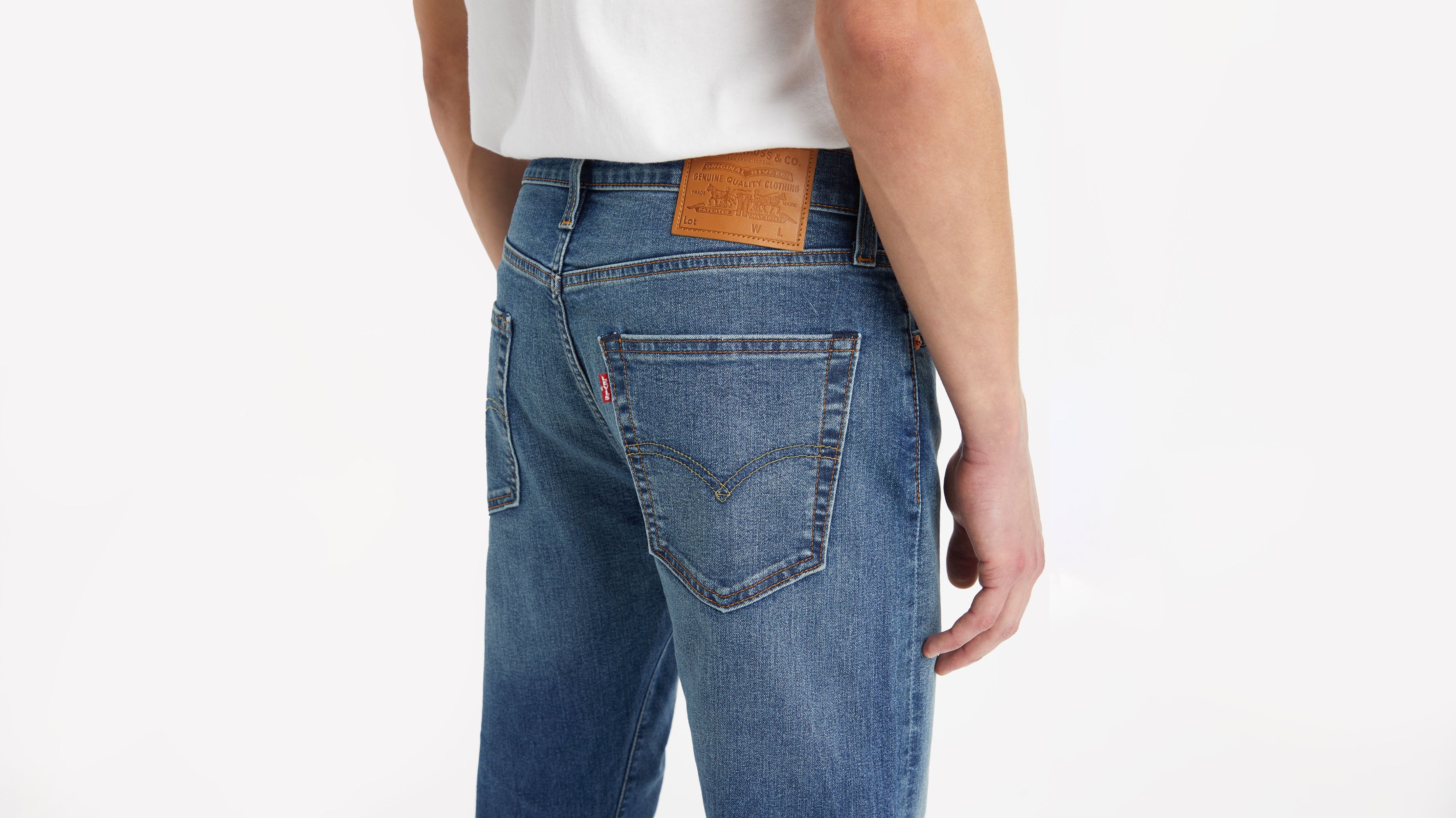 502™ Taper Jeans - Blue | Levi's® ME