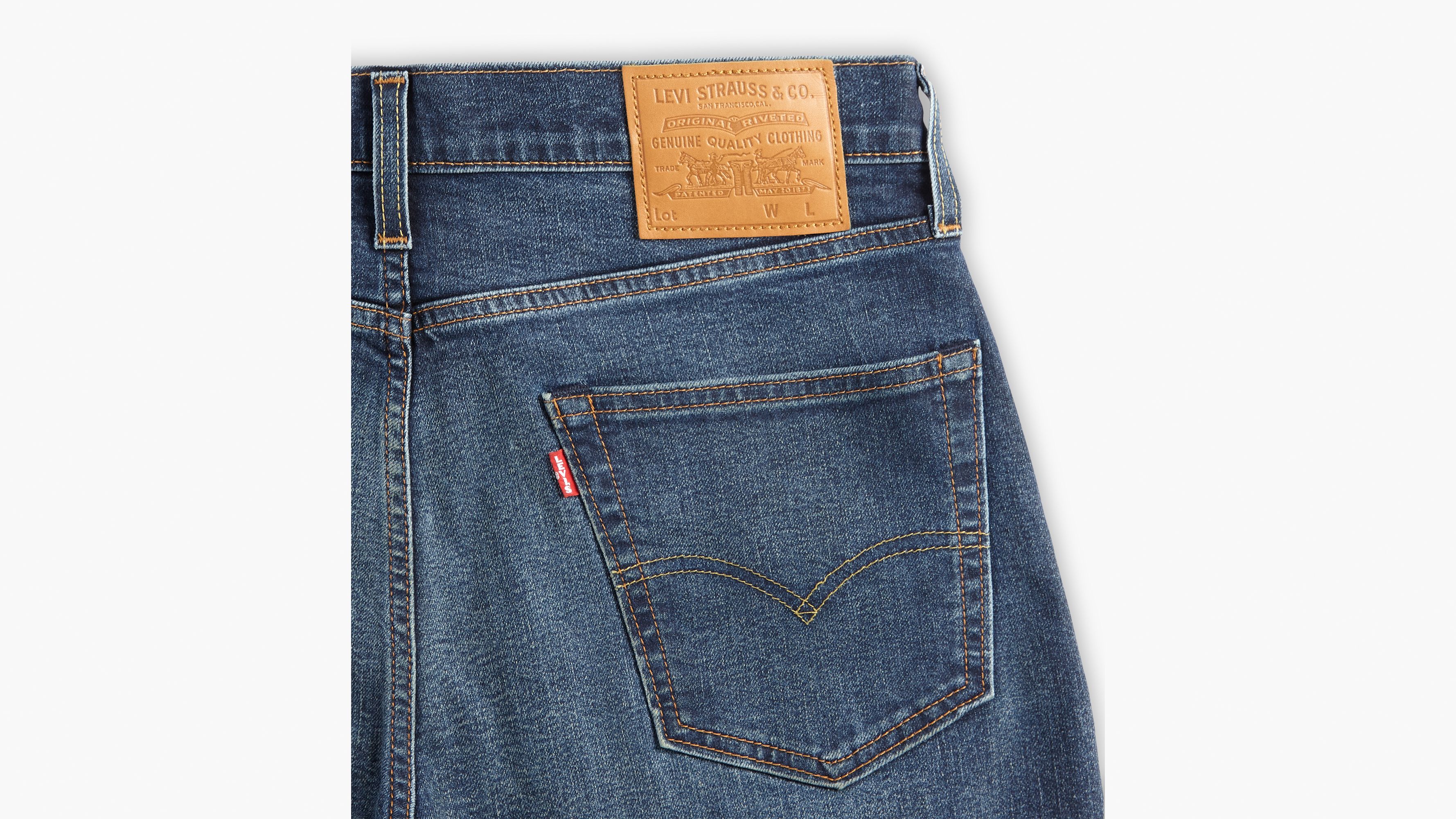 502™ Taper Jeans 8