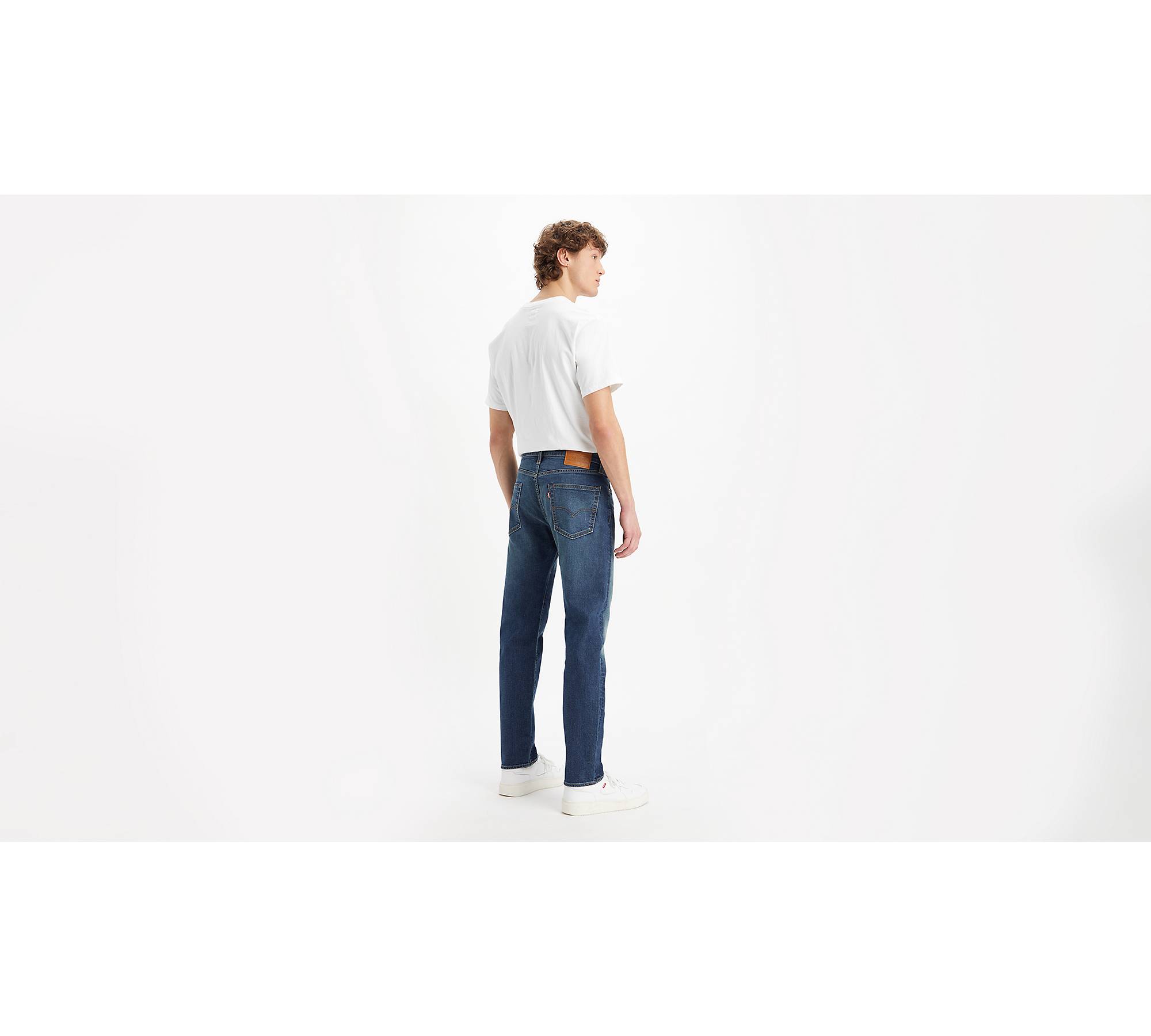 502™ Taper Jeans - Blue | Levi's® GB