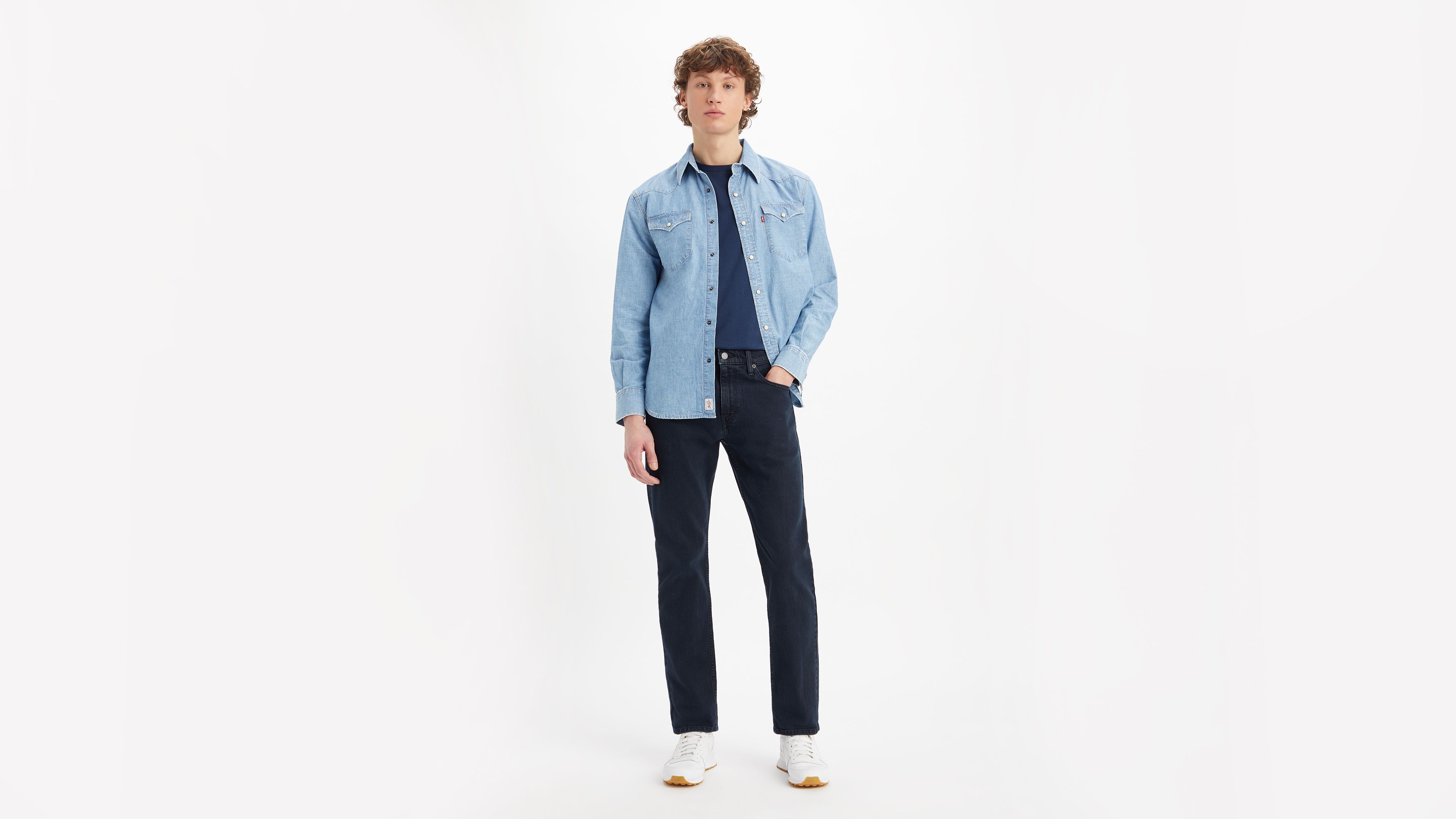 502™ Taper Fit Men's Jeans - Blue | Levi's® US