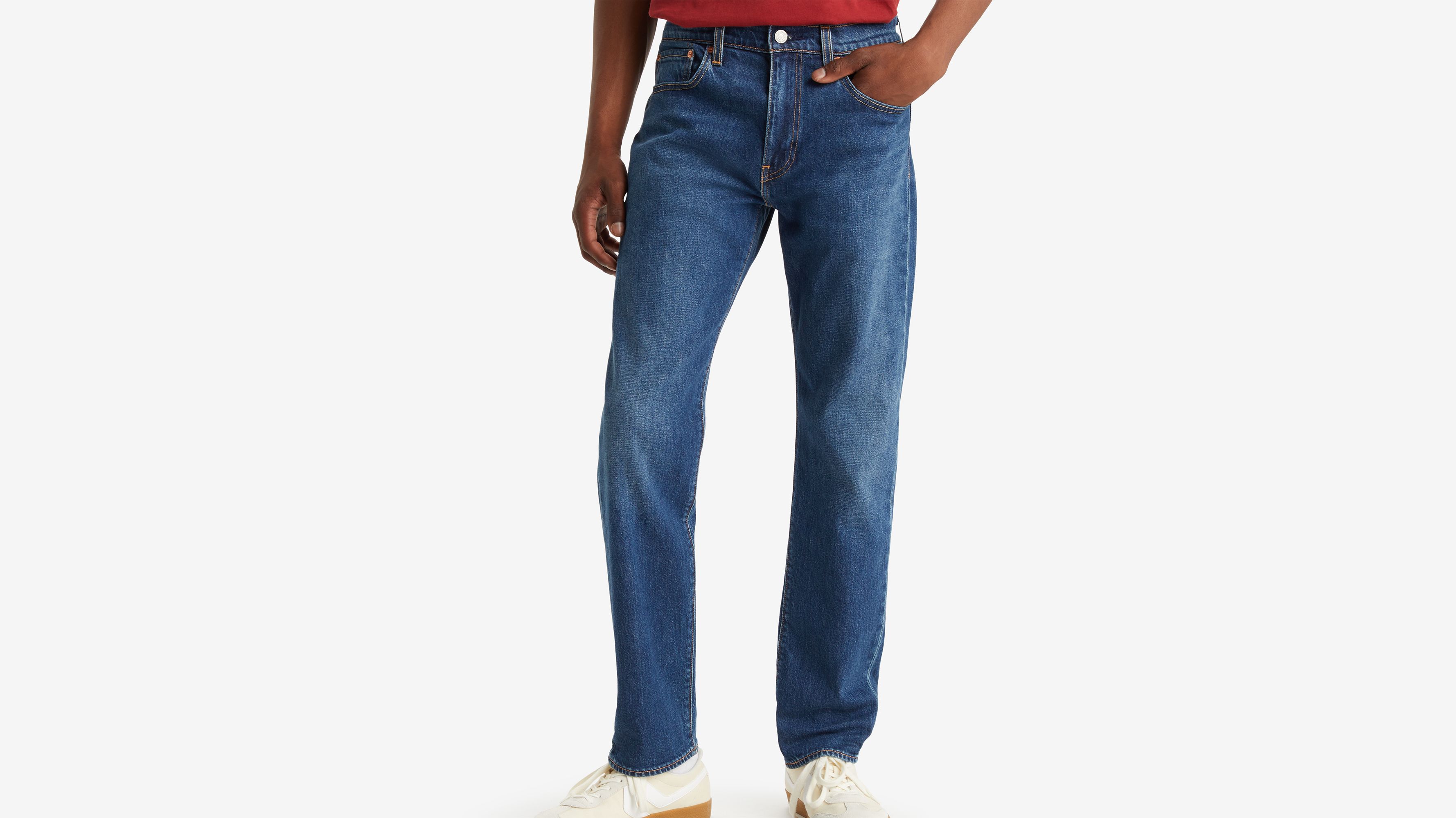 502™ Taper Jeans - Blue | Levi