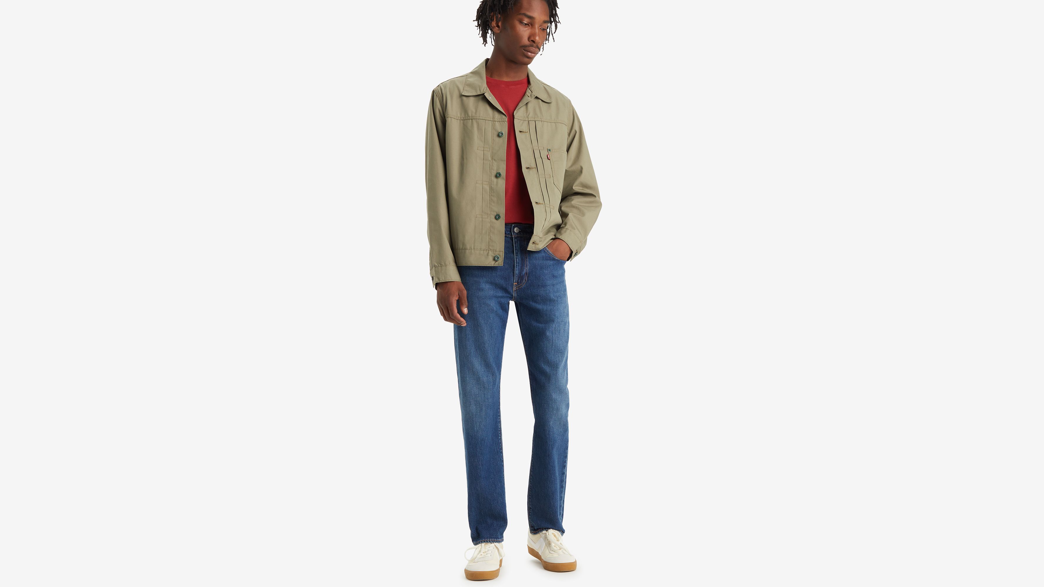 502™ Taper Jeans - Blue | Levi