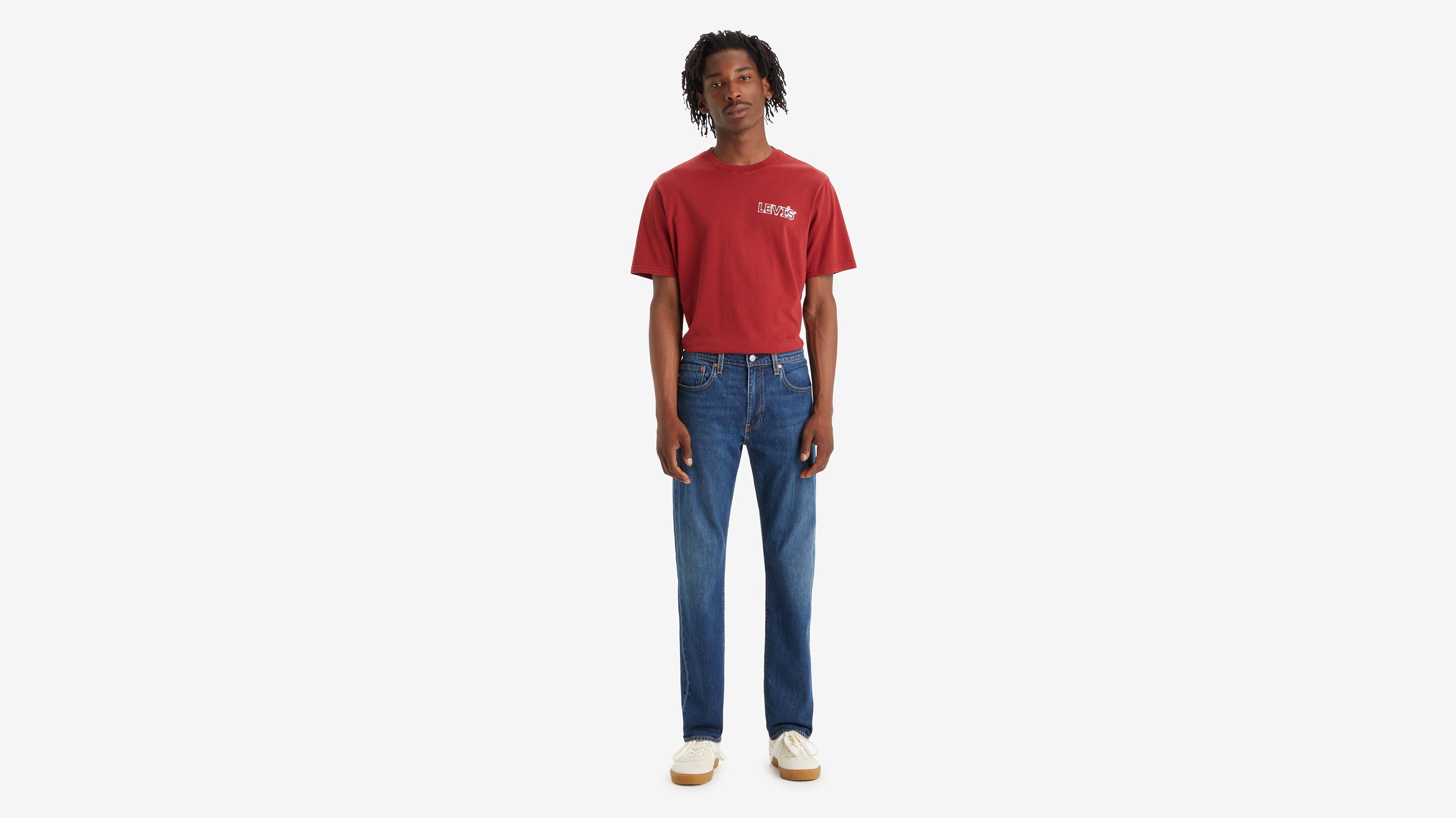 502™ Taper Jeans - Blue | Levi
