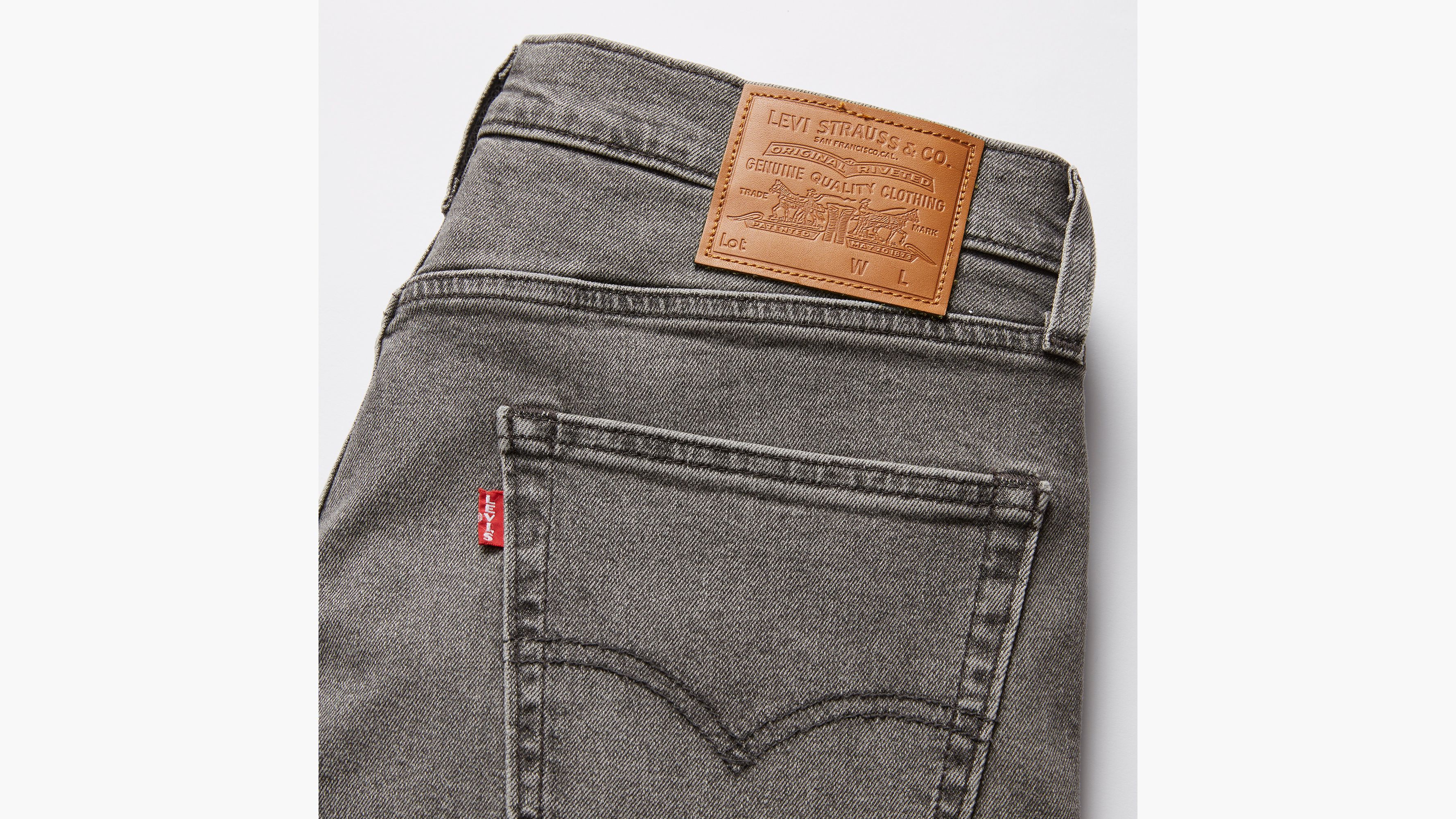 Levis 502 store grey jeans