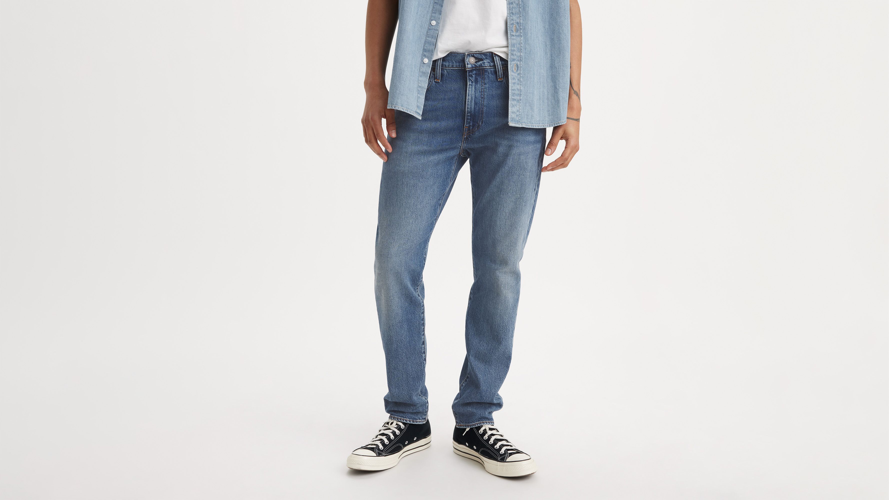Levi's 502 Taper Fit Men's Jeans 42x30 In In Plain View