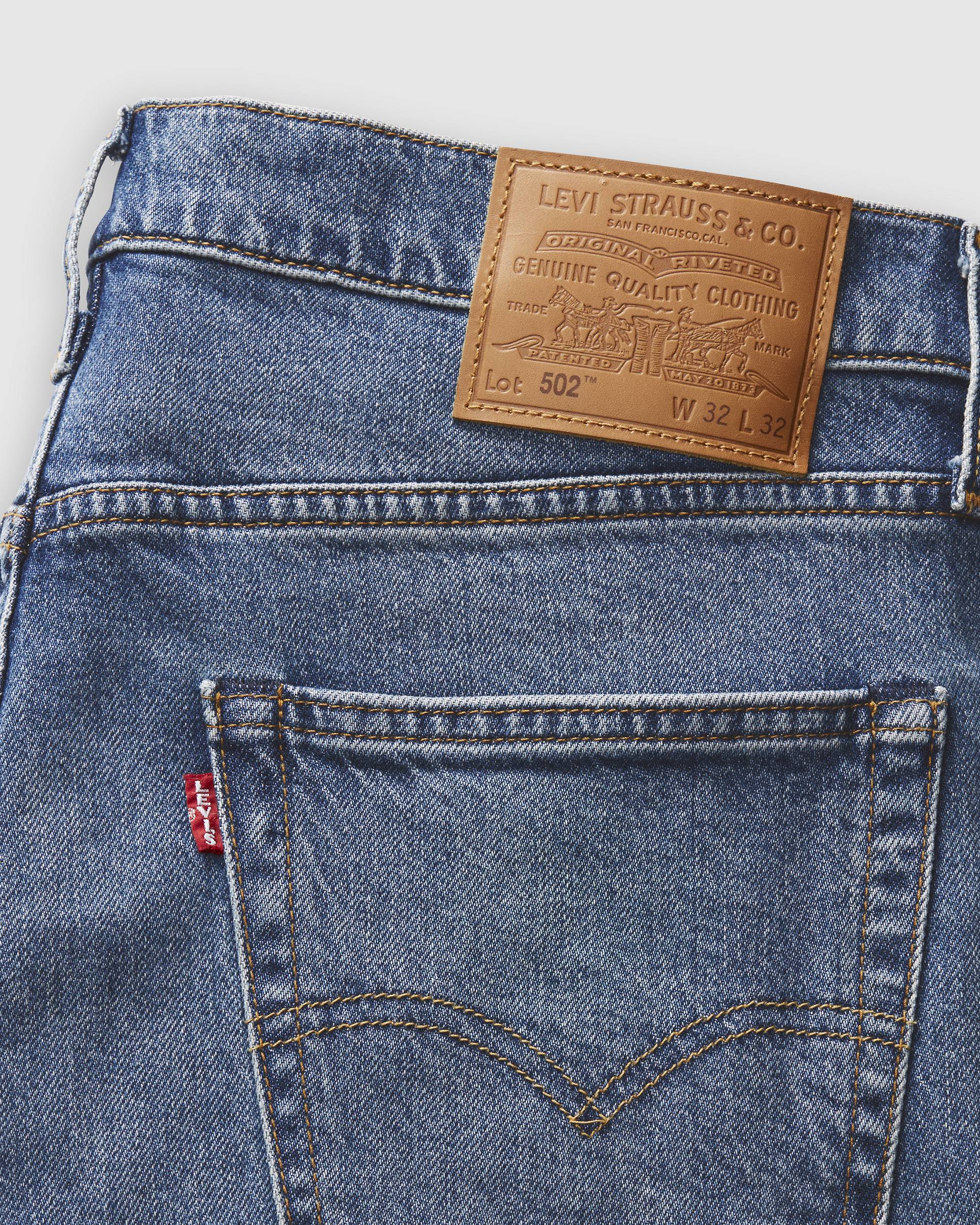 502™ Taper Fit Men's Jeans - Light Wash | Levi's® US 502™ Taper Fit Men's Jeans - Light Wash | Levi's® US