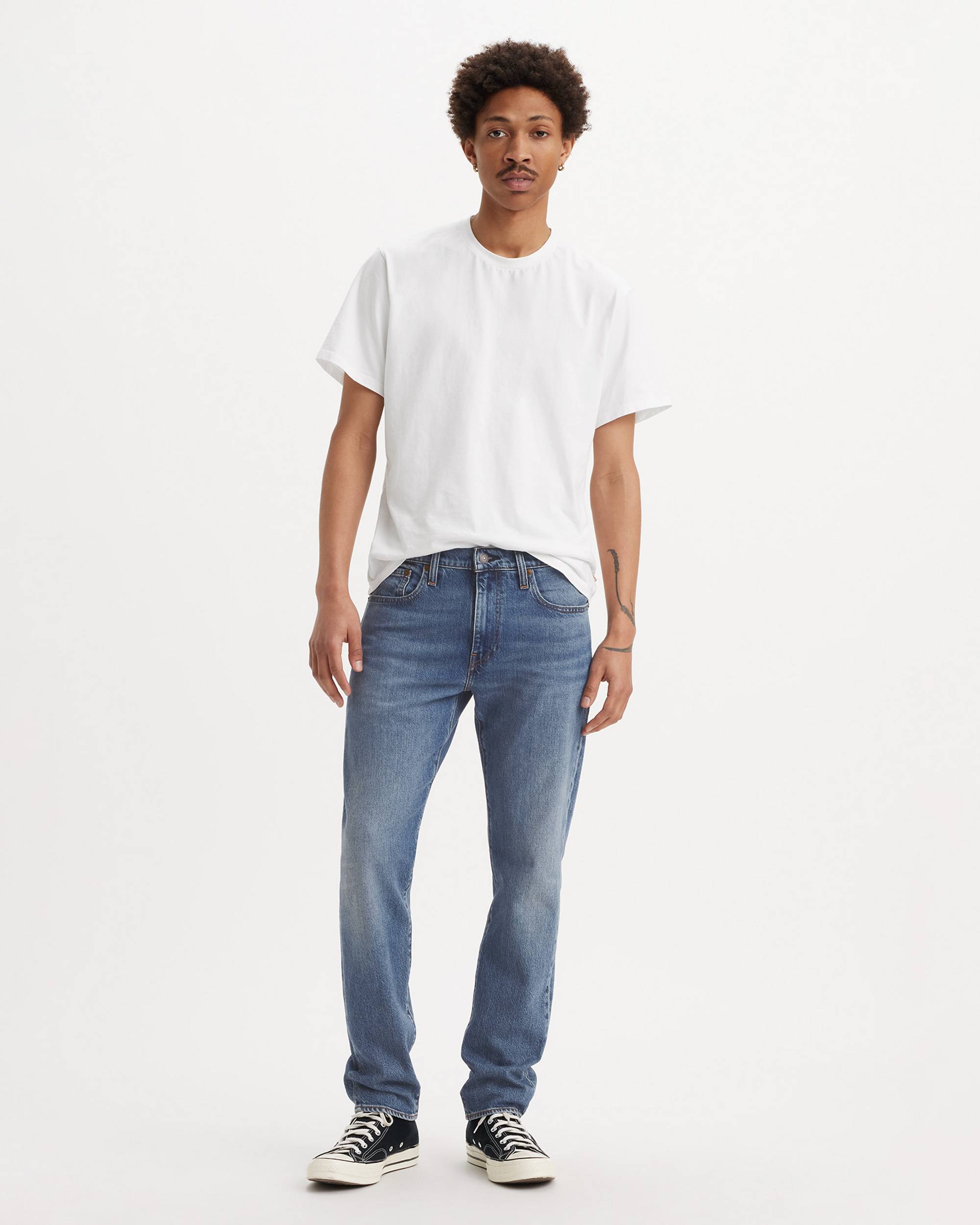 502™ Taper Fit Men's Jeans - Light Wash | Levi's® US 502™ Taper Fit Men's Jeans - Light Wash | Levi's® US