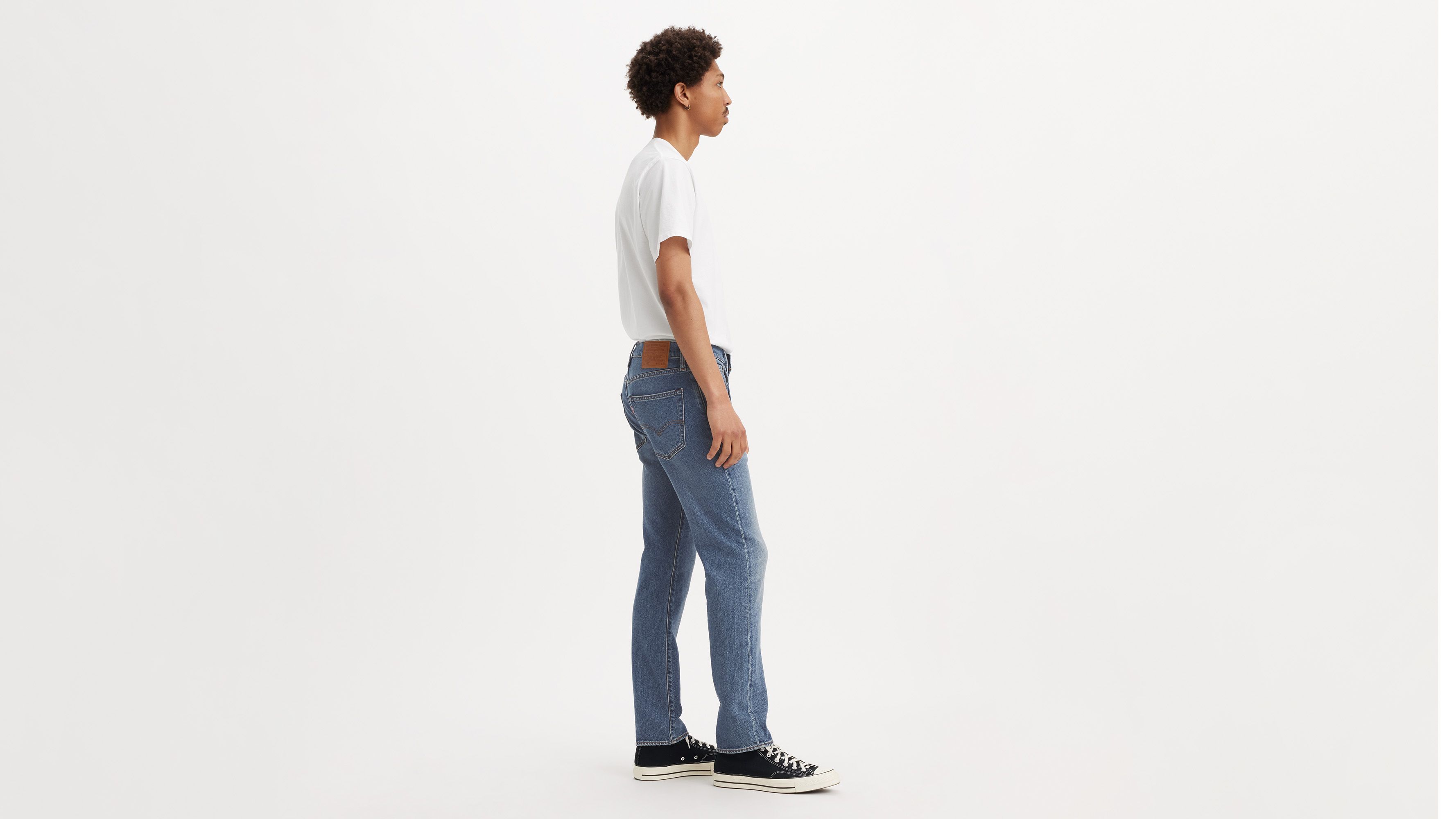 Levi's 502 Taper Fit Men's Jeans 42x30 In In Plain View