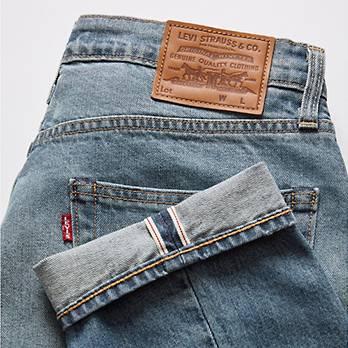 502™ Taper Selvedge Jeans 7
