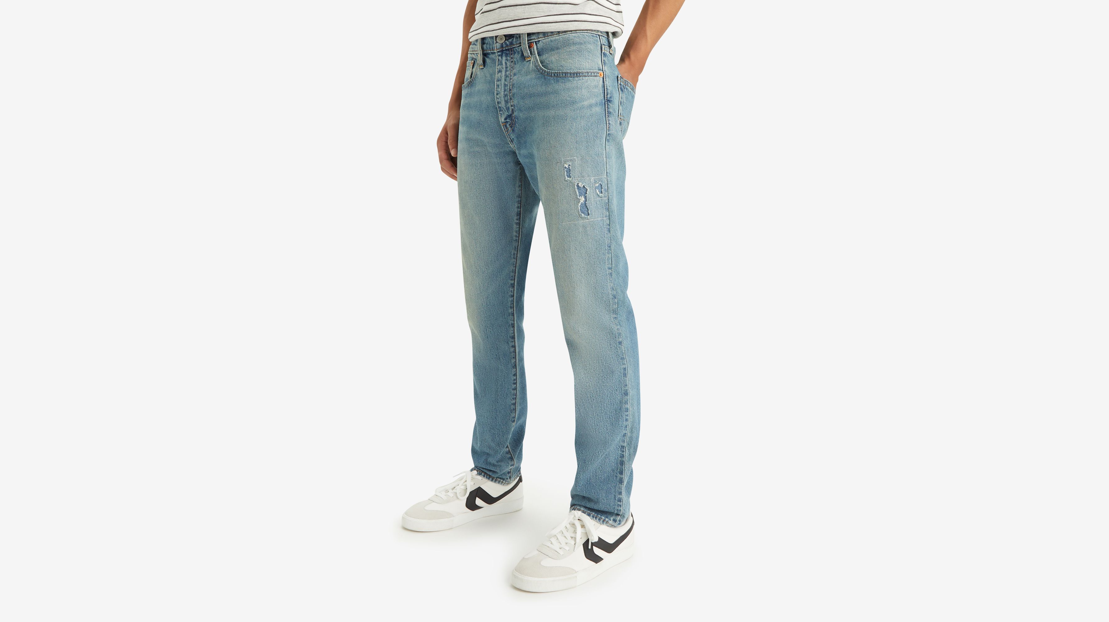 Jeans 502™ affusolati con cimosa 5
