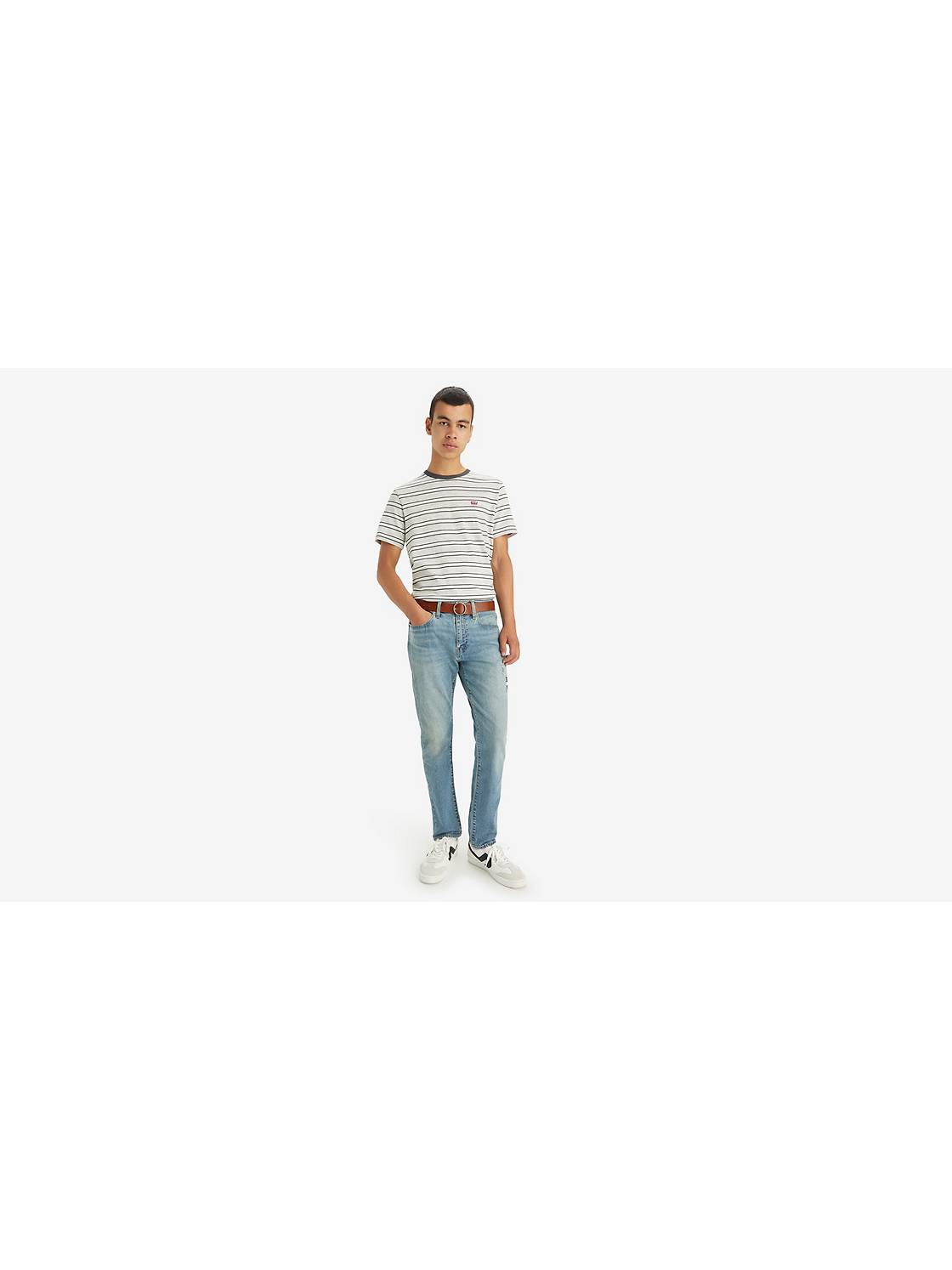 502™ Taper Selvedge Jeans 1