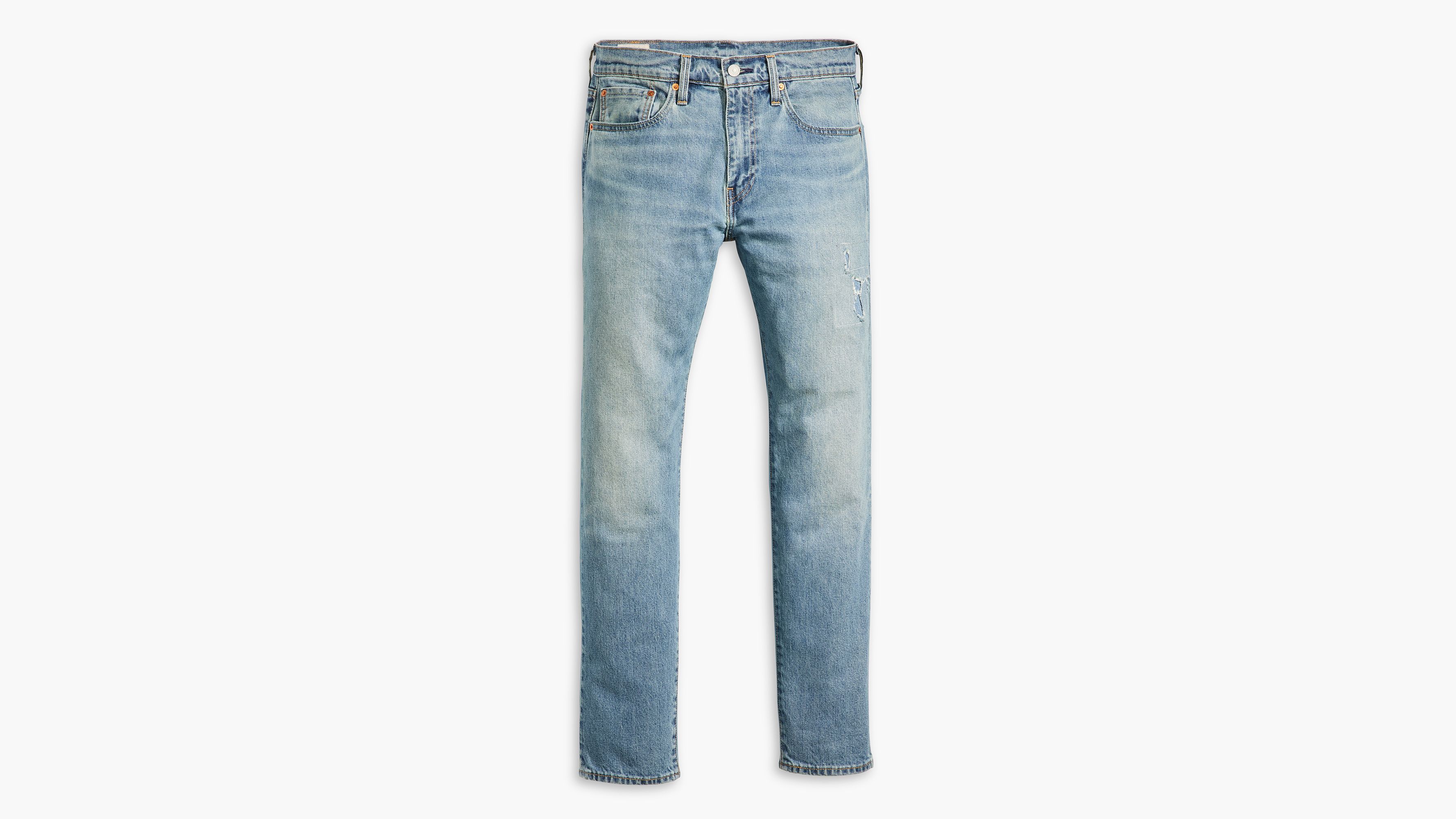 Jeans 502™ affusolati con cimosa 6