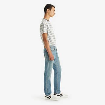 502™ Taper Selvedge Jeans 3