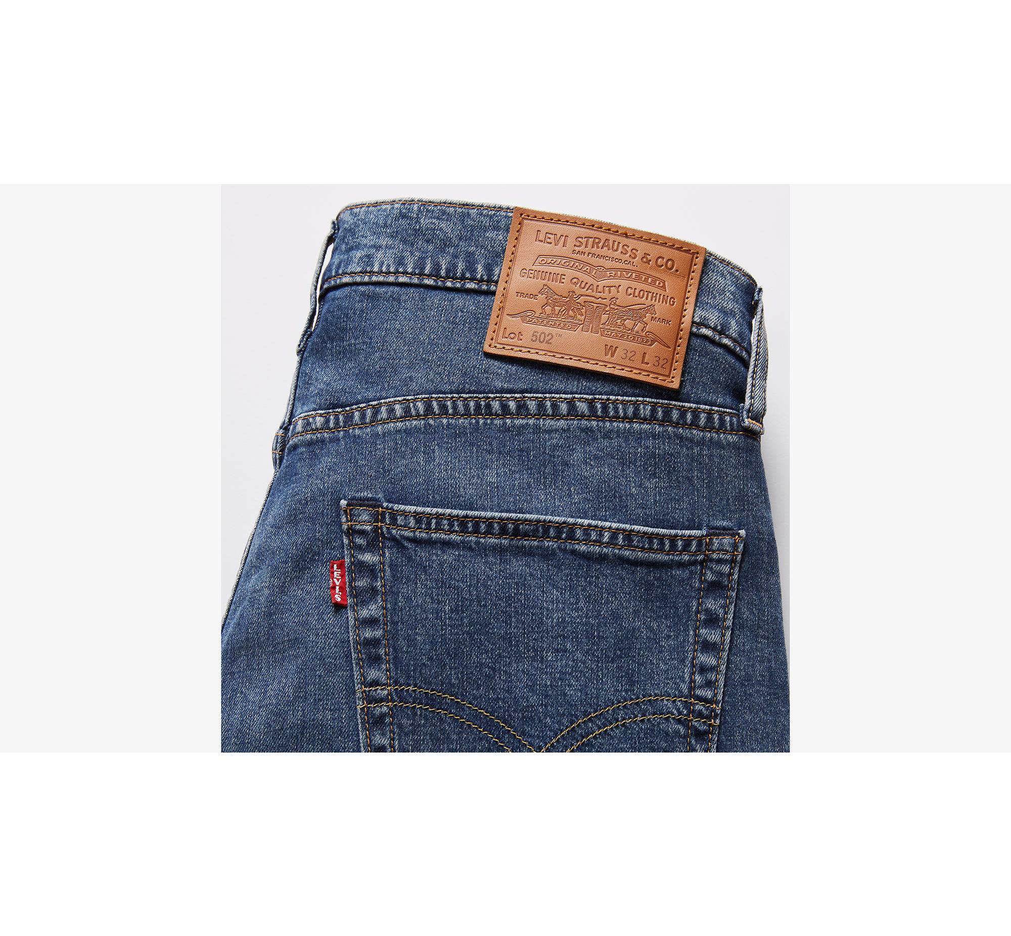 502™ Taper Jeans - Blue | Levi's® MC