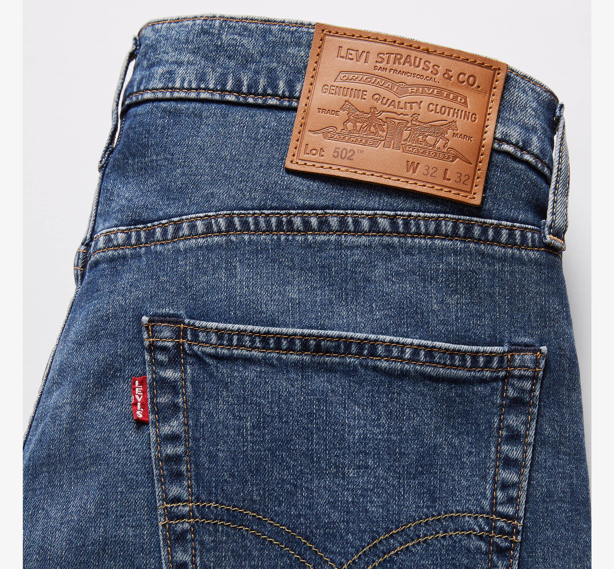 502™ Taper Jeans - Blue | Levi's® MC
