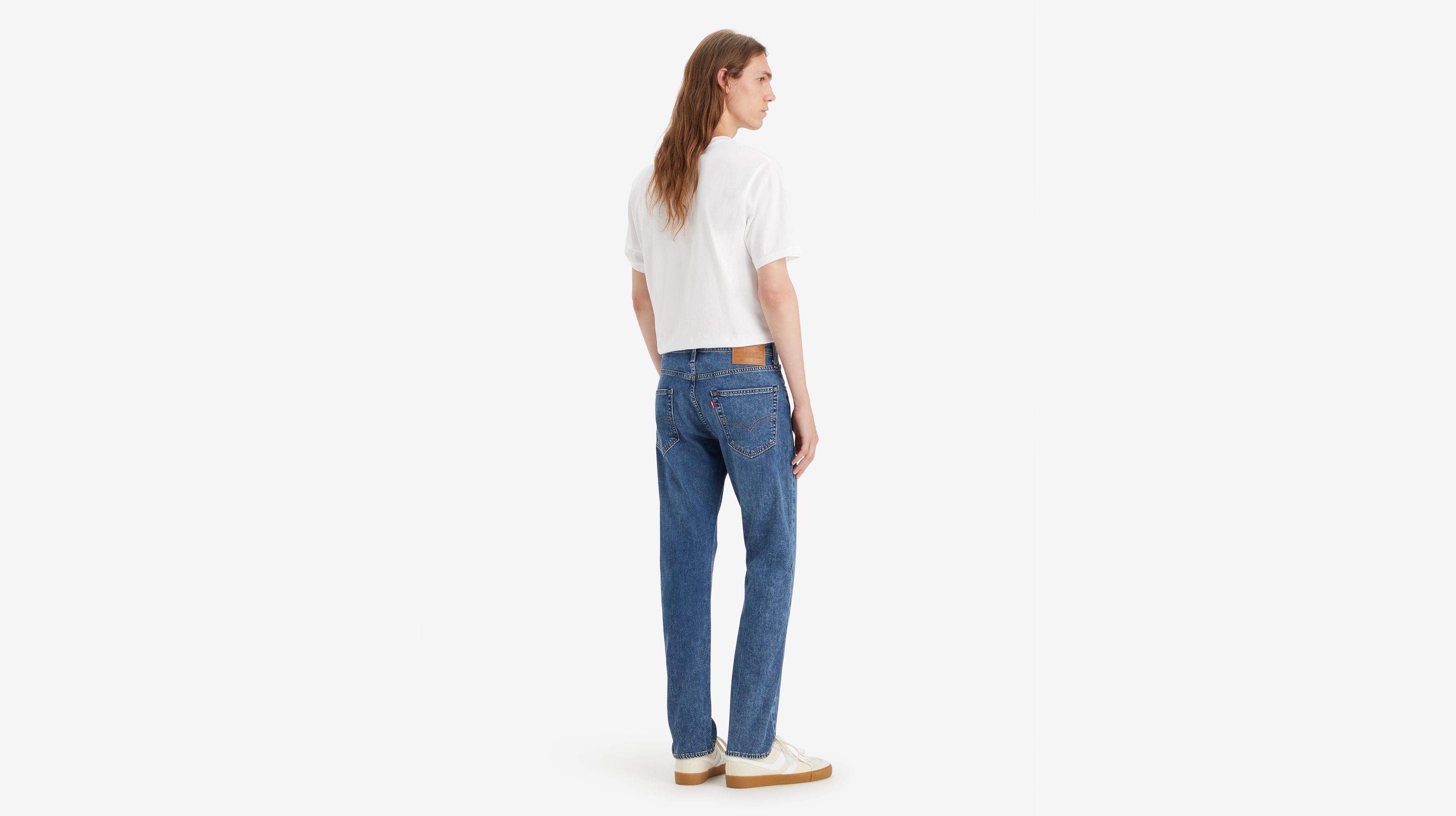502™ Taper Performance Cool Jeans - Blue | Levi's® SM 502™ Taper Performance Cool Jeans - Blue | Levi's® SM