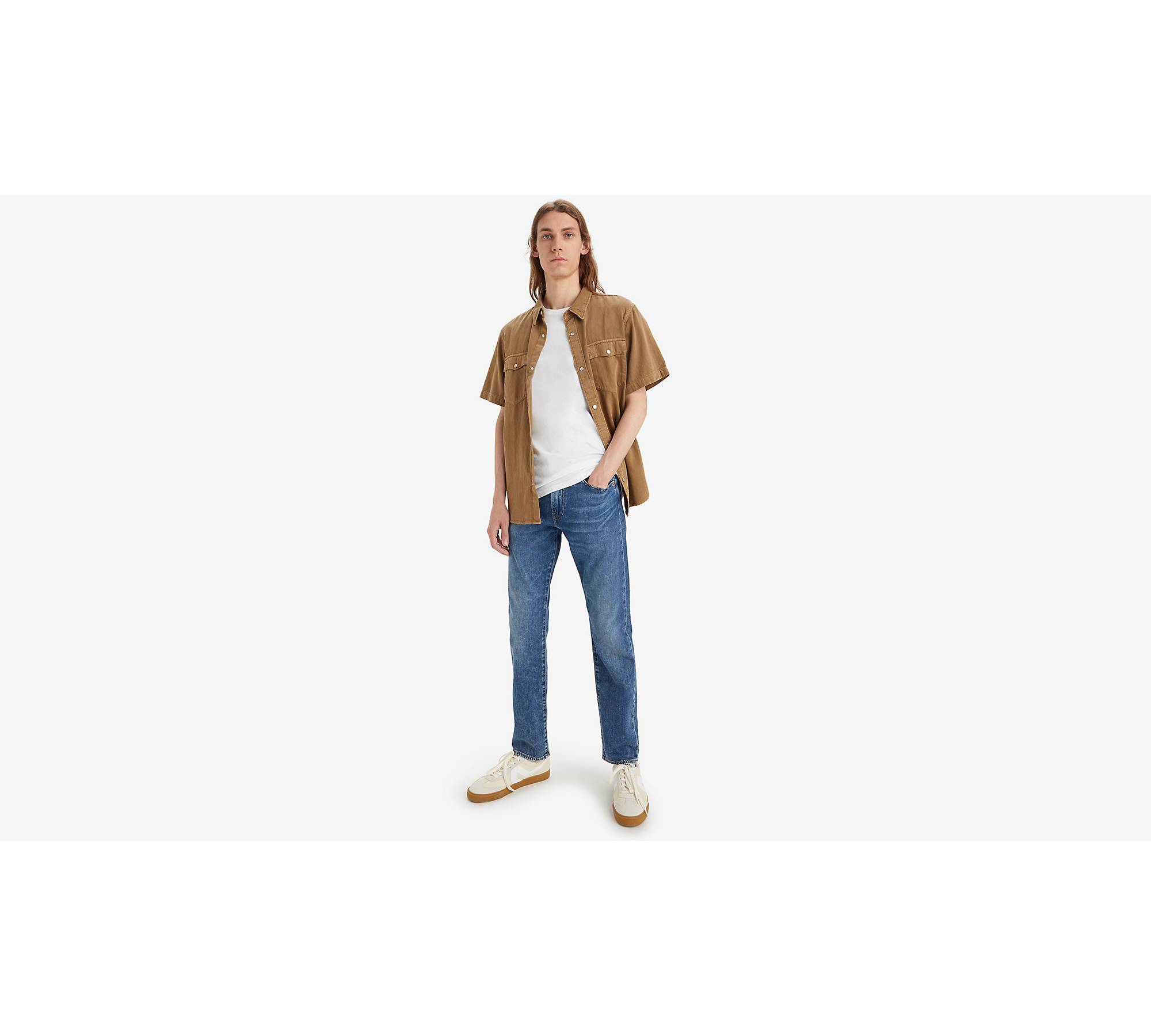 502™ smala lightweight-jeans 1