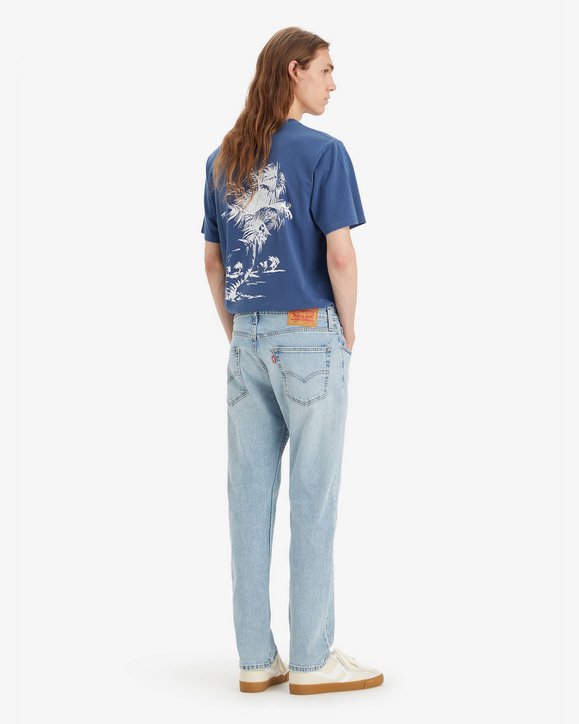 502™ Taper Fit Men's Jeans - Light Wash | Levi's® US 502™ Taper Fit Men's Jeans - Light Wash | Levi's® US