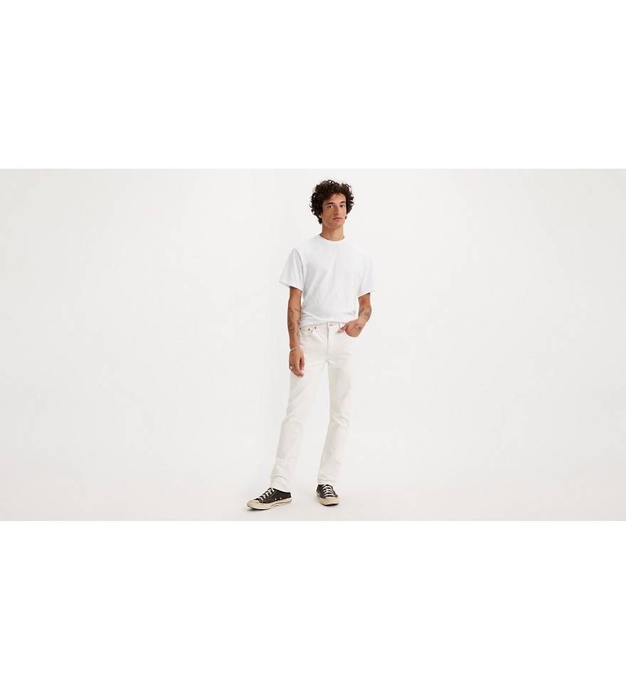 502™ Taper Fit Men's Jeans - White | Levi's® US