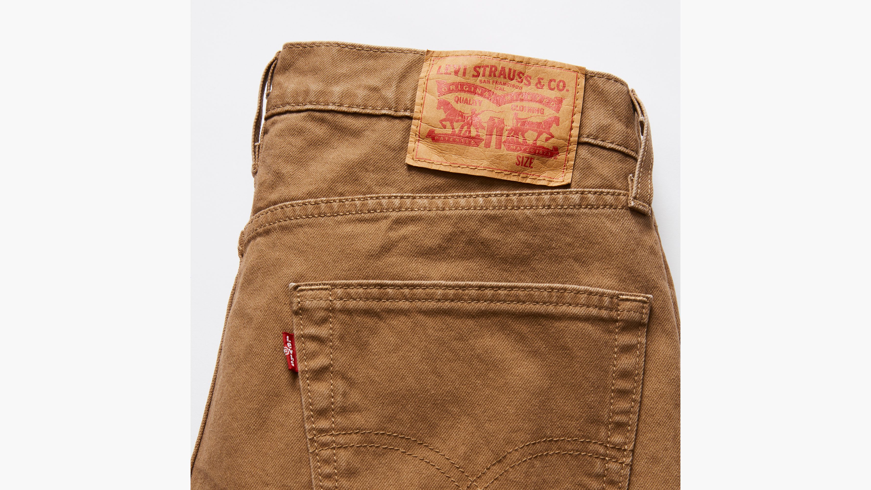 Levi's Men's 502 Taper Fit Jeans - Pauper Stone — Dave's New York