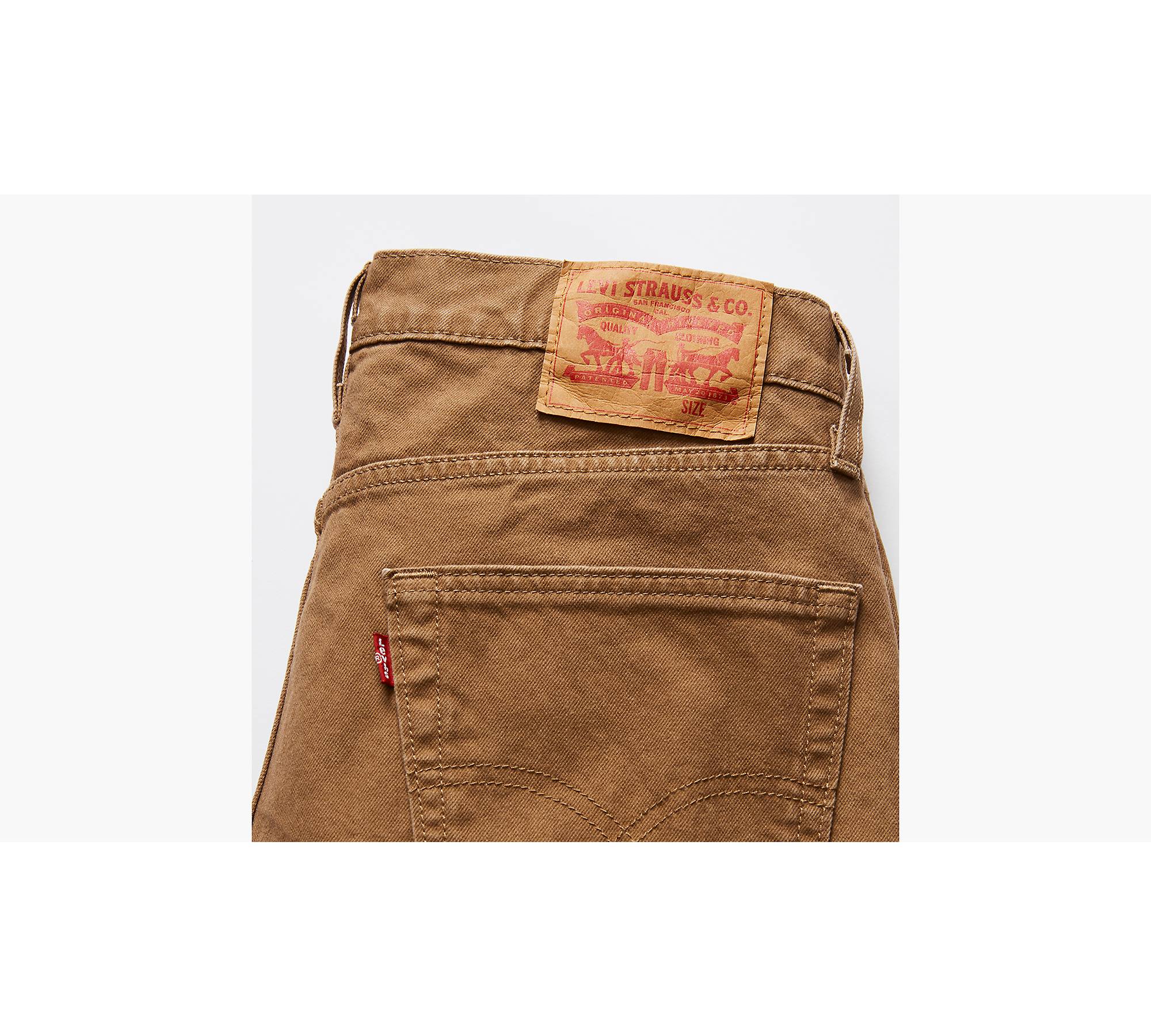 502™ Taper Fit Men's Jeans - Brown