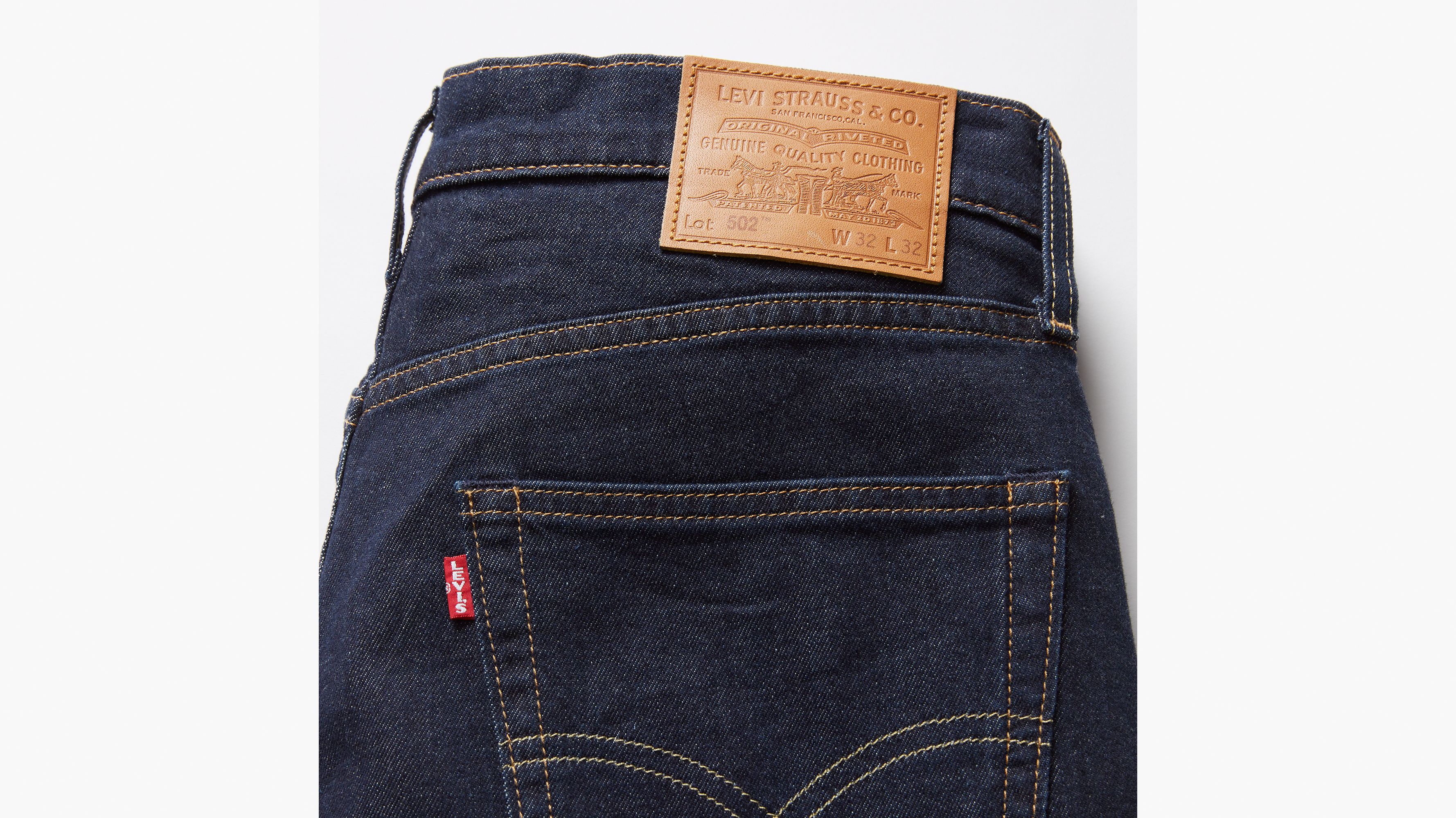 502™ Taper Lightweight Jeans - Blue | Levi
