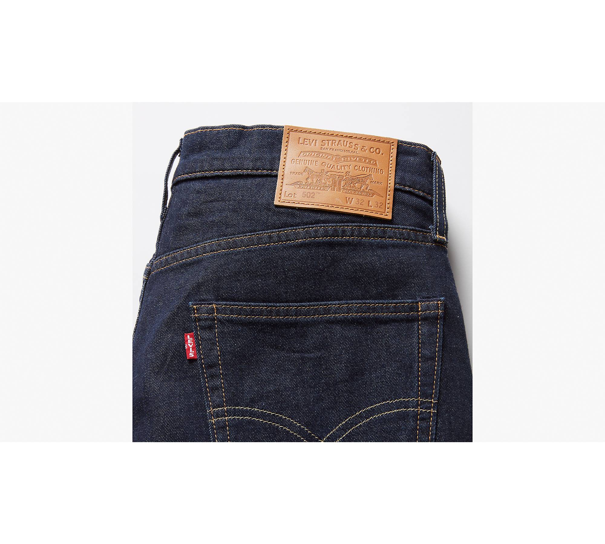 502™ Taper Lightweight Jeans - Blue | Levi's® GB