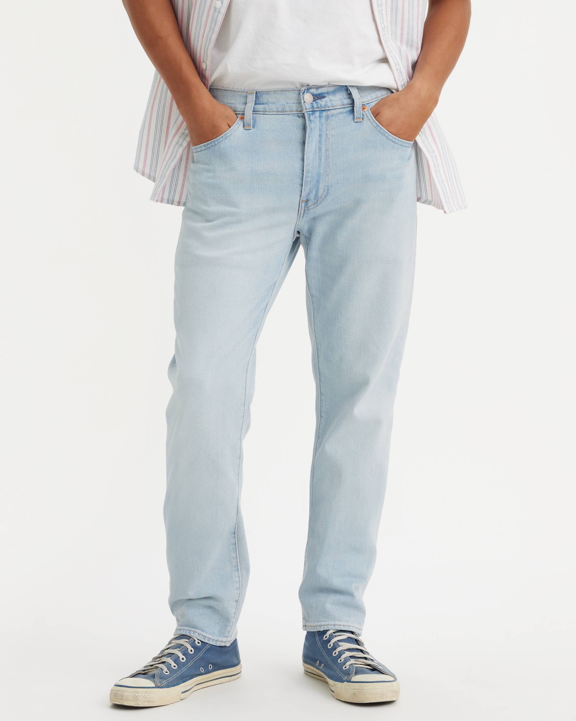 502™ Taper Fit Men's Jeans - Light Wash | Levi's® US 502™ Taper Fit Men's Jeans - Light Wash | Levi's® US