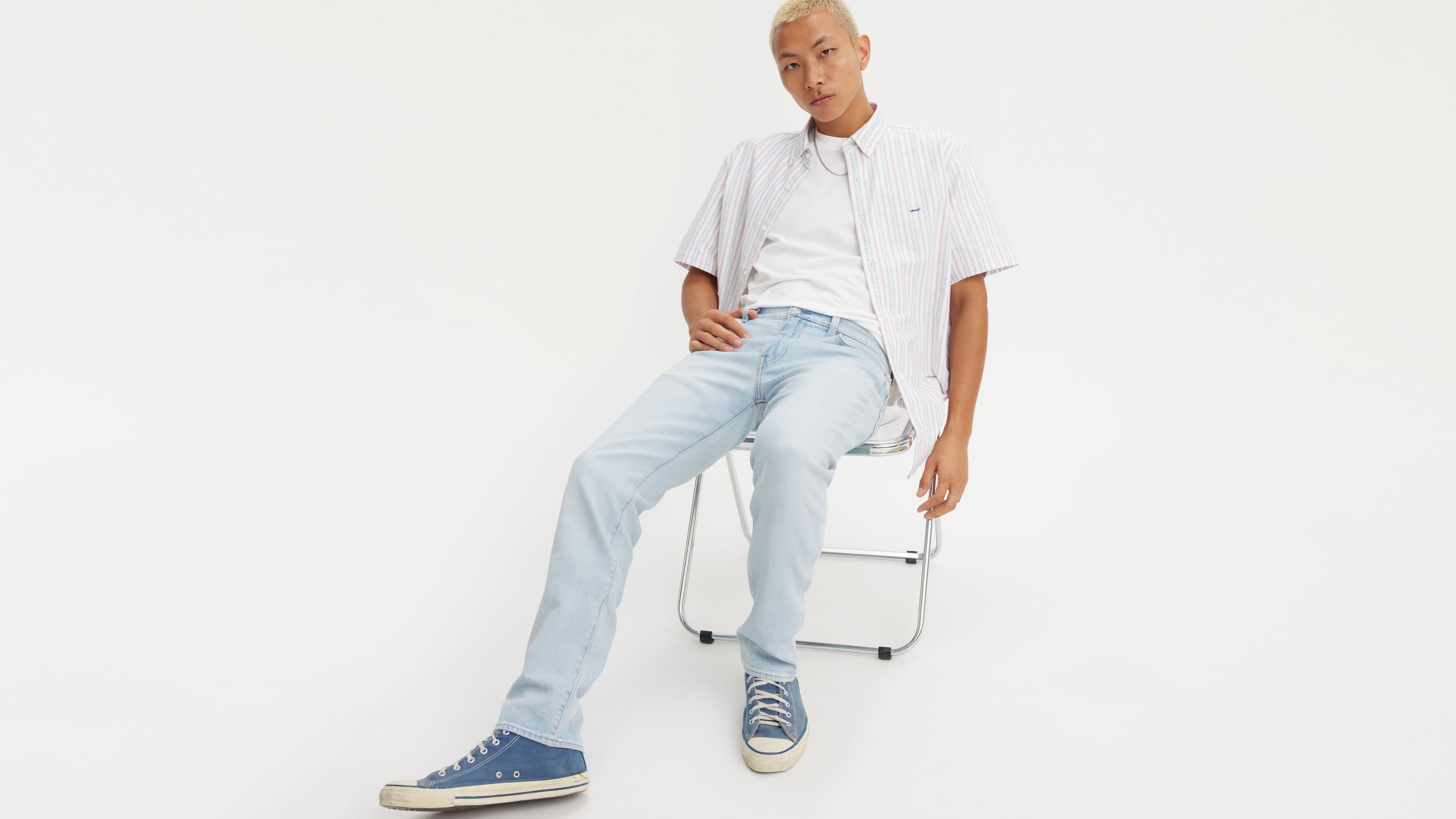 502™ Taper Jeans - Blau | Levi