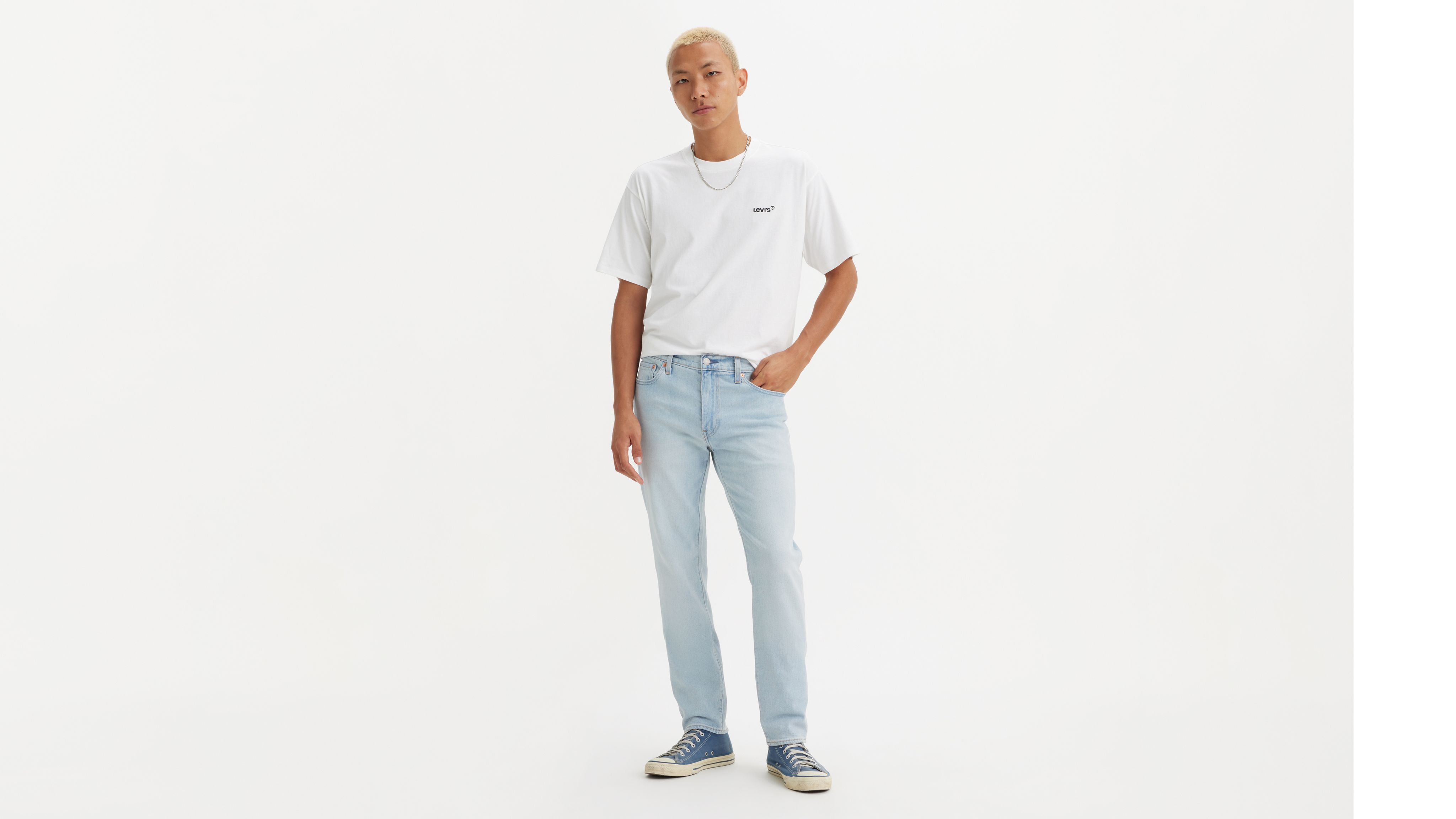 502™ Taper Jeans - Blau | Levi