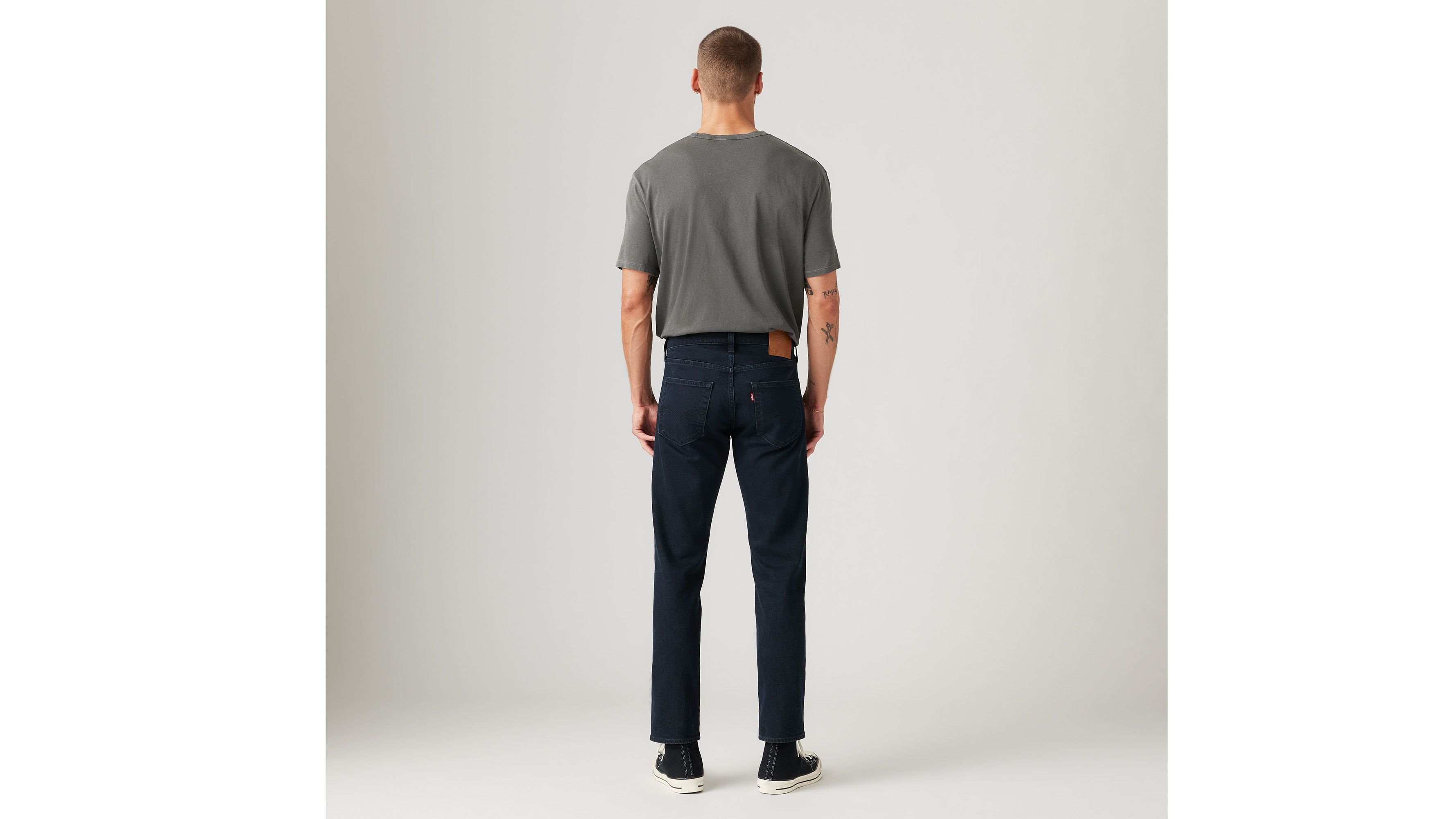 Jeans Levi's 502™ Taper Homme - Coupe Fuselée Confortable - 99% Coton, 1% Lycra