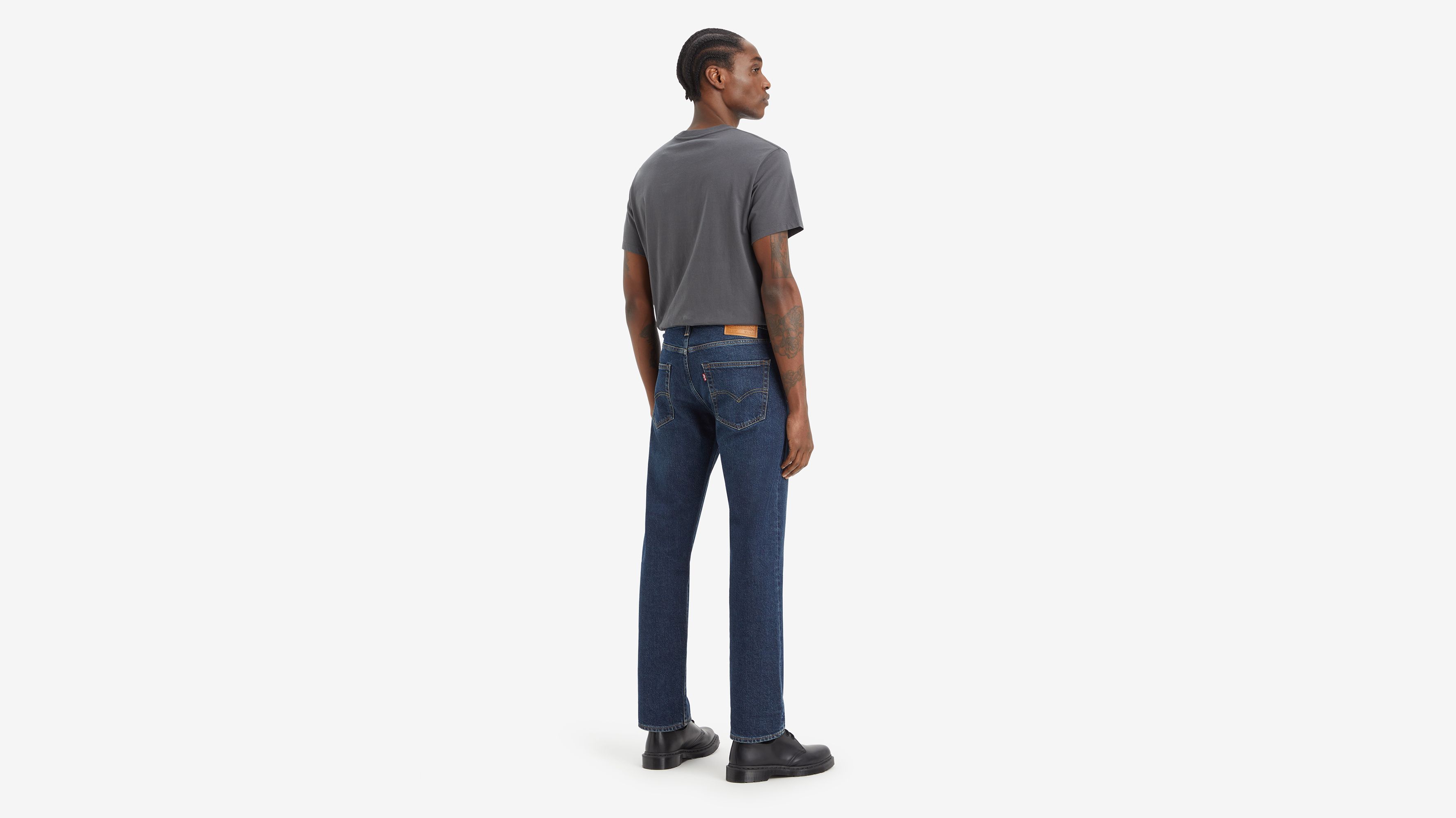 Levi's 502 Taper Fit Men's Jeans 38x32 In Blue