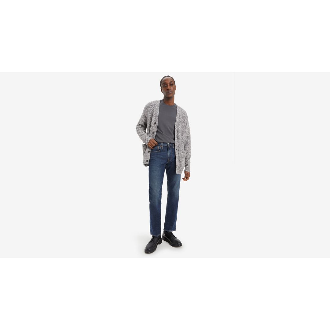 Levi's 502 Taper Fit Men's Jeans 38x32 In Blue