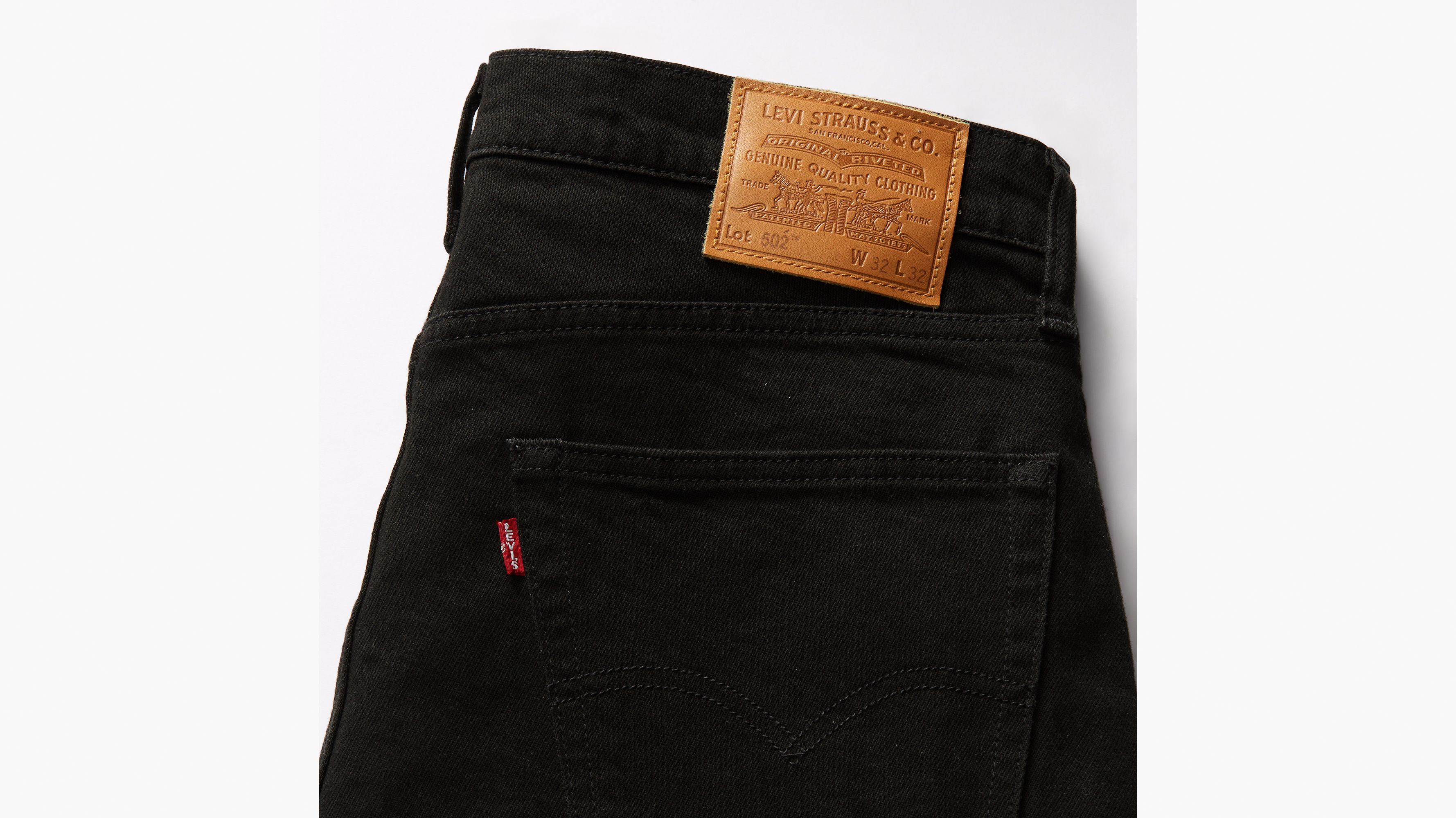 Levi's® Men's 502™ Taper Authentic Soft Jeans 7
