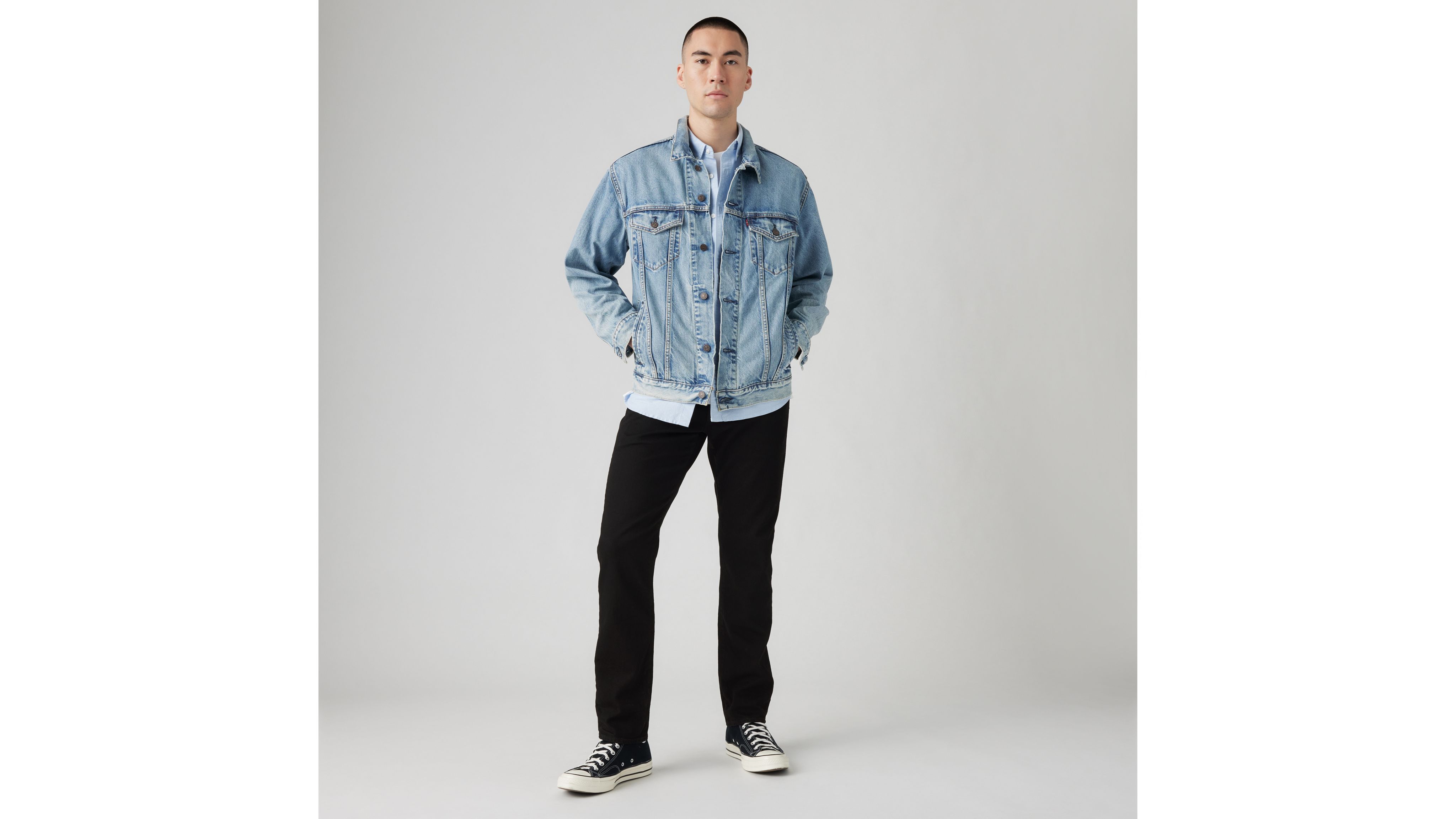 Levi's® Men's 502™ Taper Authentic Soft Jeans 1