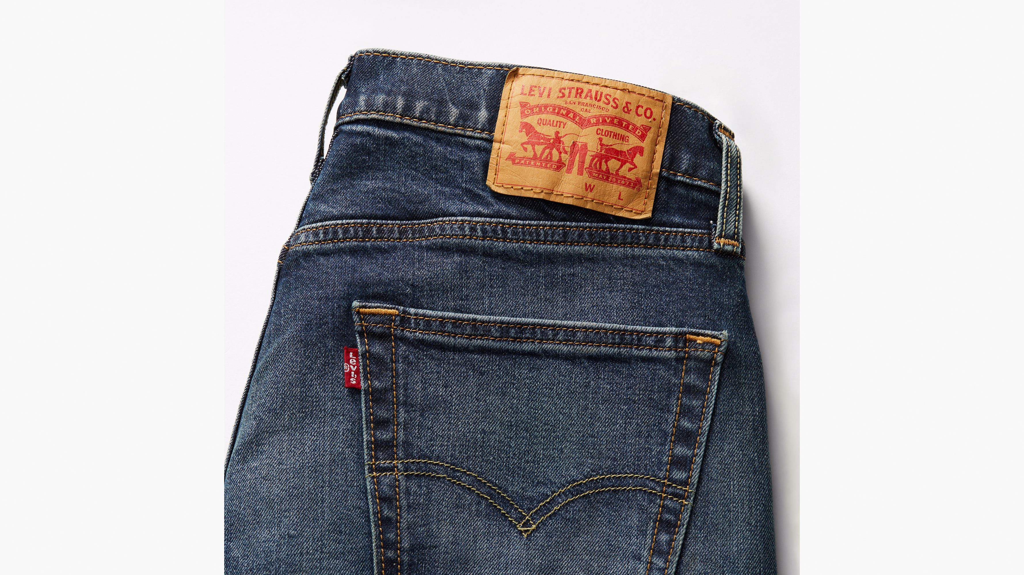 Levi's 502 Taper Fit Men's Jeans 40x30 In Future Self