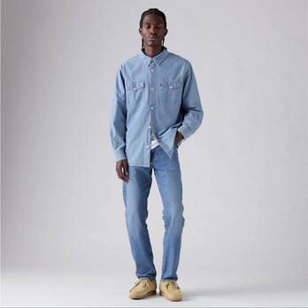 502™ Taper Fit Men's Jeans - Medium Wash | Levi's® US 502™ Taper Fit Men's Jeans - Medium Wash | Levi's® US