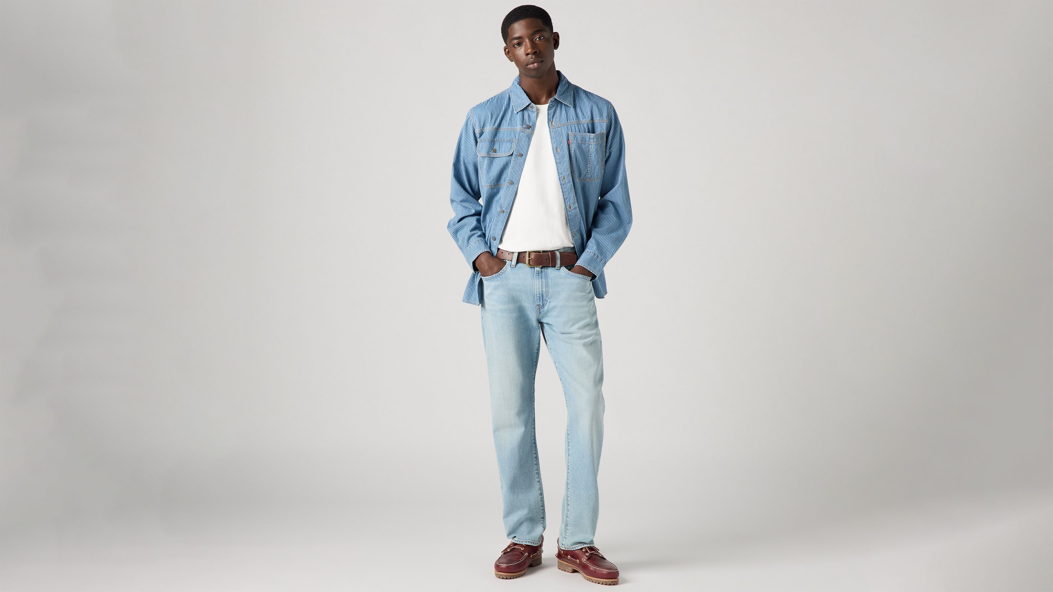 levi's 502 taper jeans