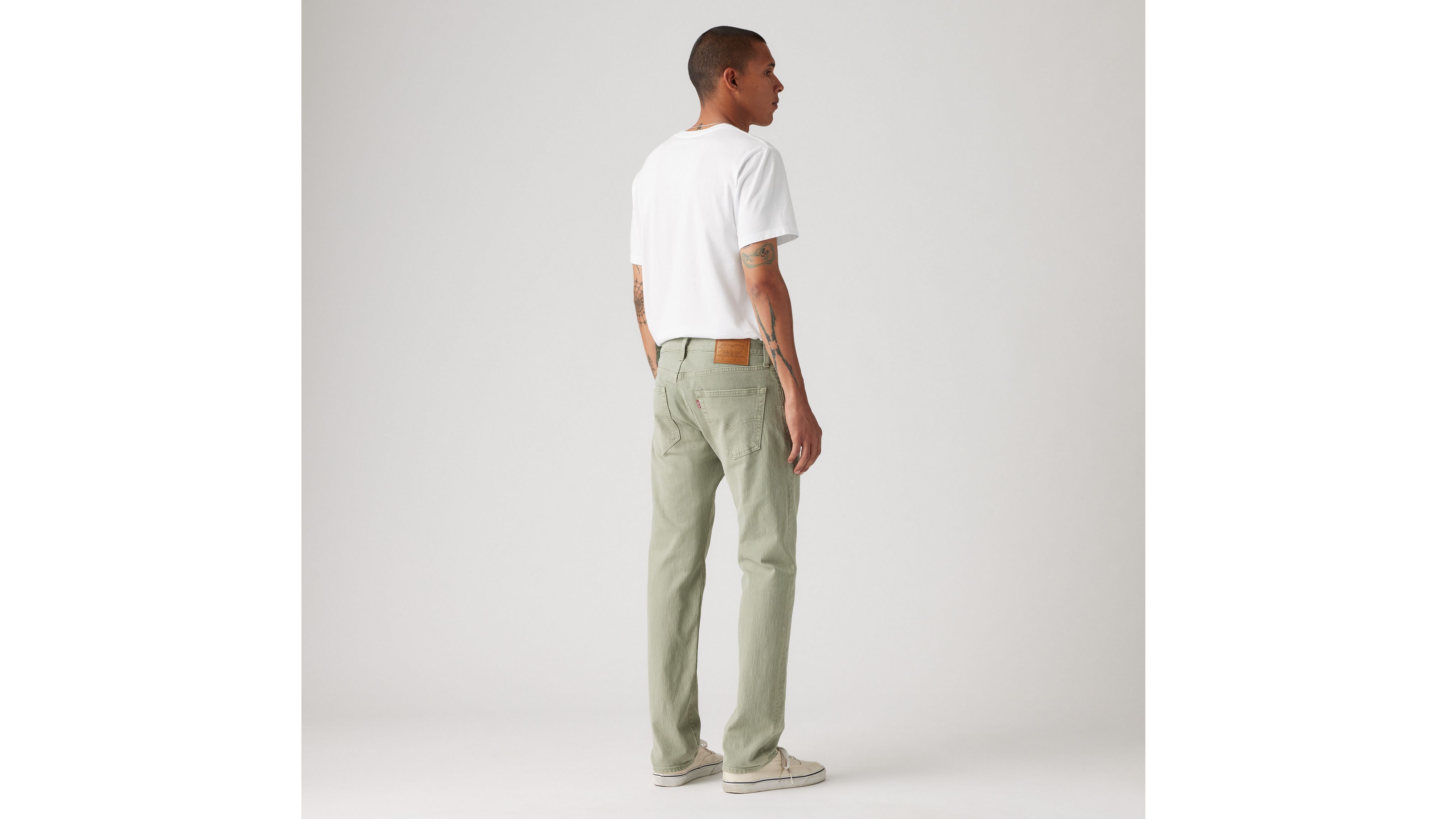 502™ Taper Fit Men's Jeans - Green | Levi's® US