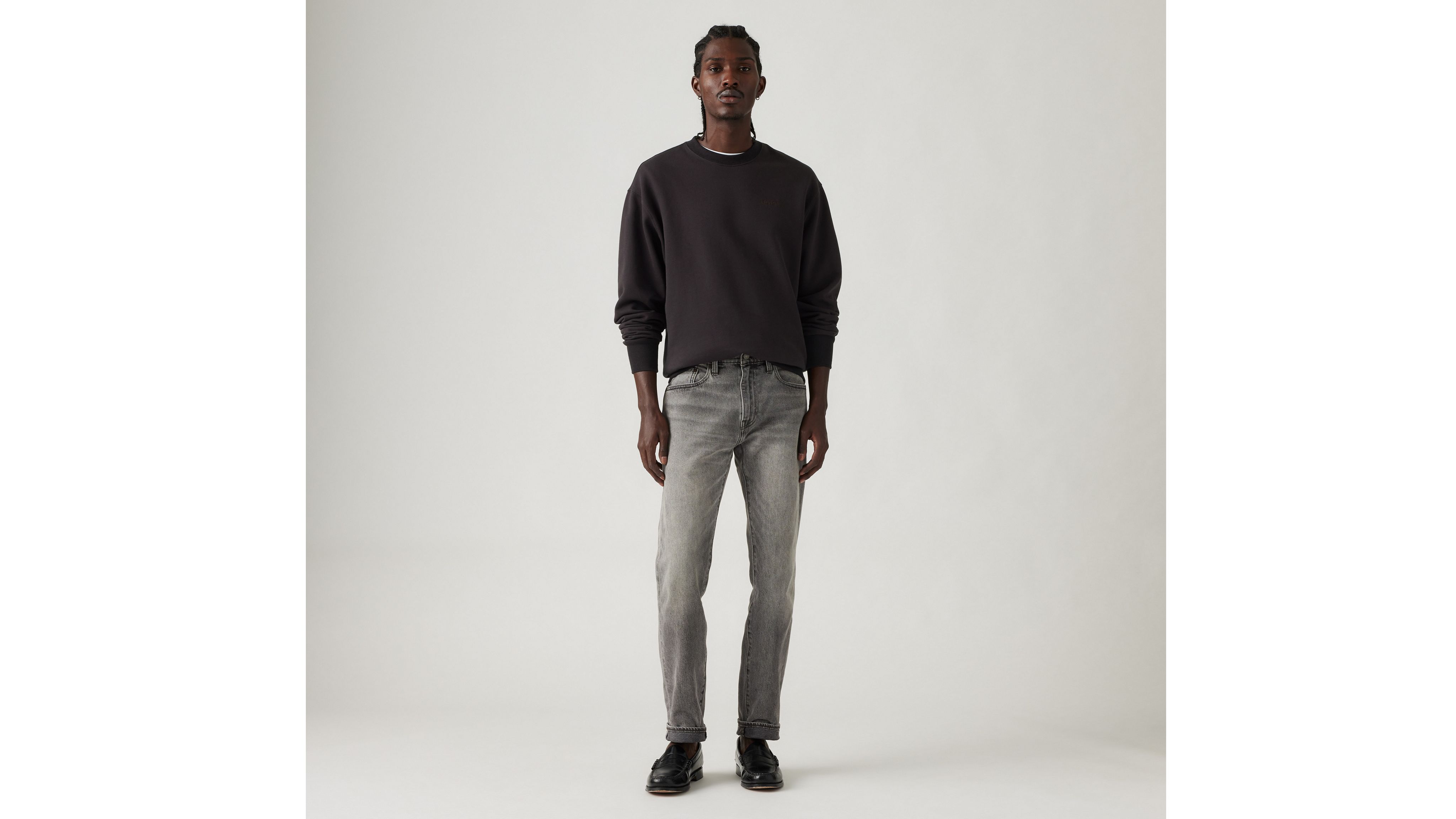 502™ Taper Fit Selvedge Men's Jeans 5