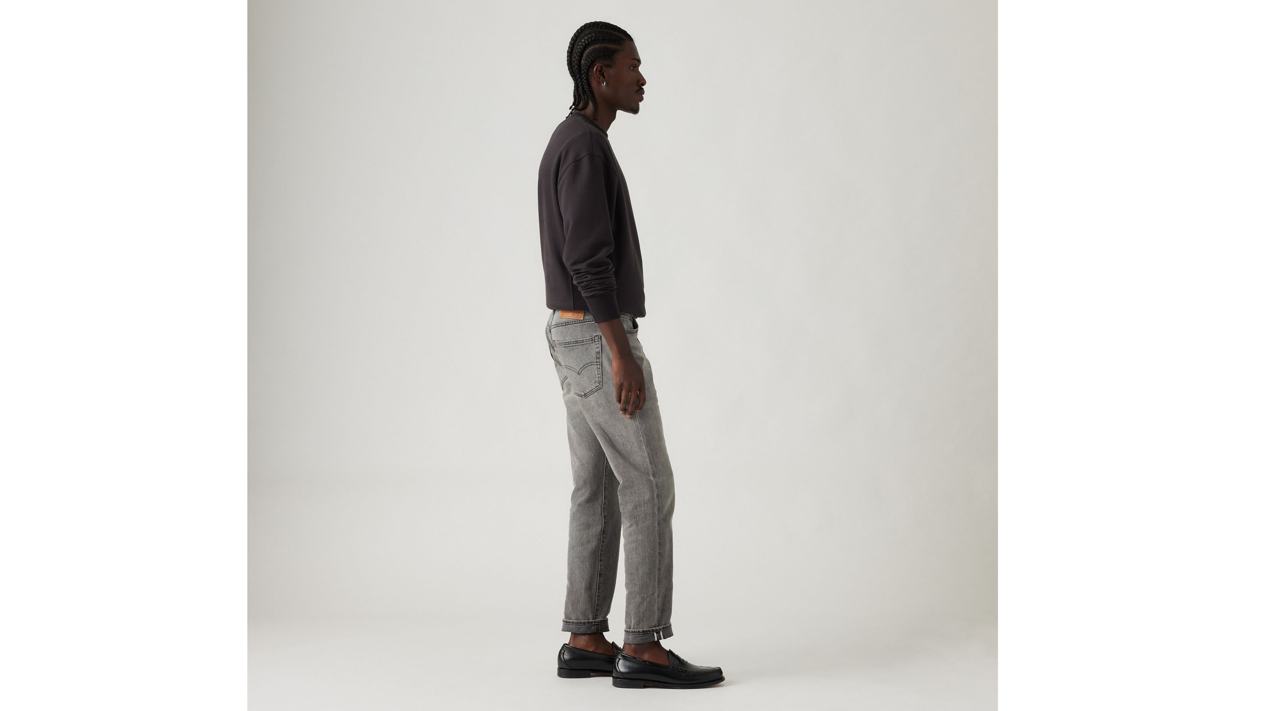 502™ Taper Fit Selvedge Men's Jeans 4