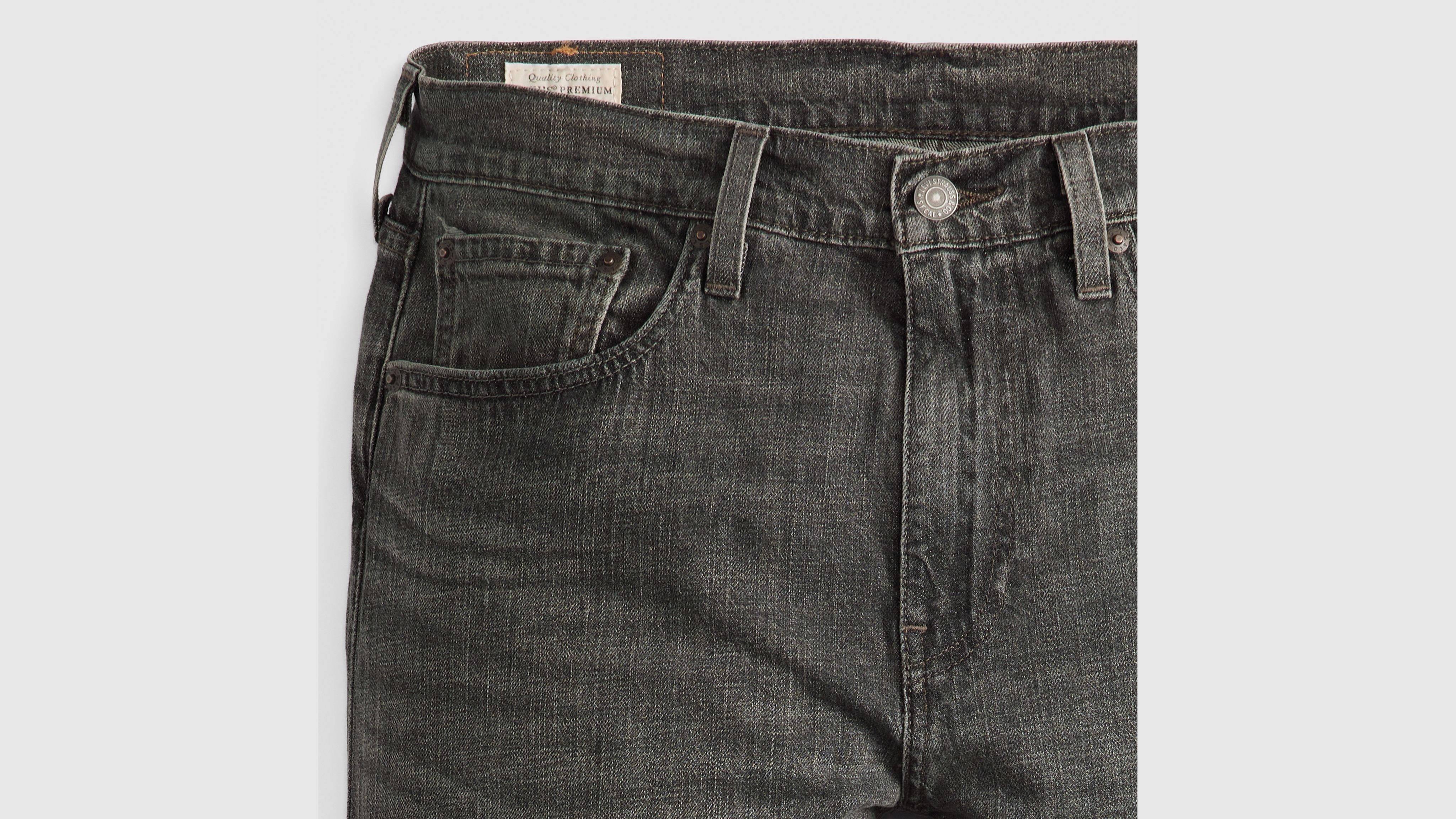 502™ Taper Fit Linen+ Denim Men's Jeans 7