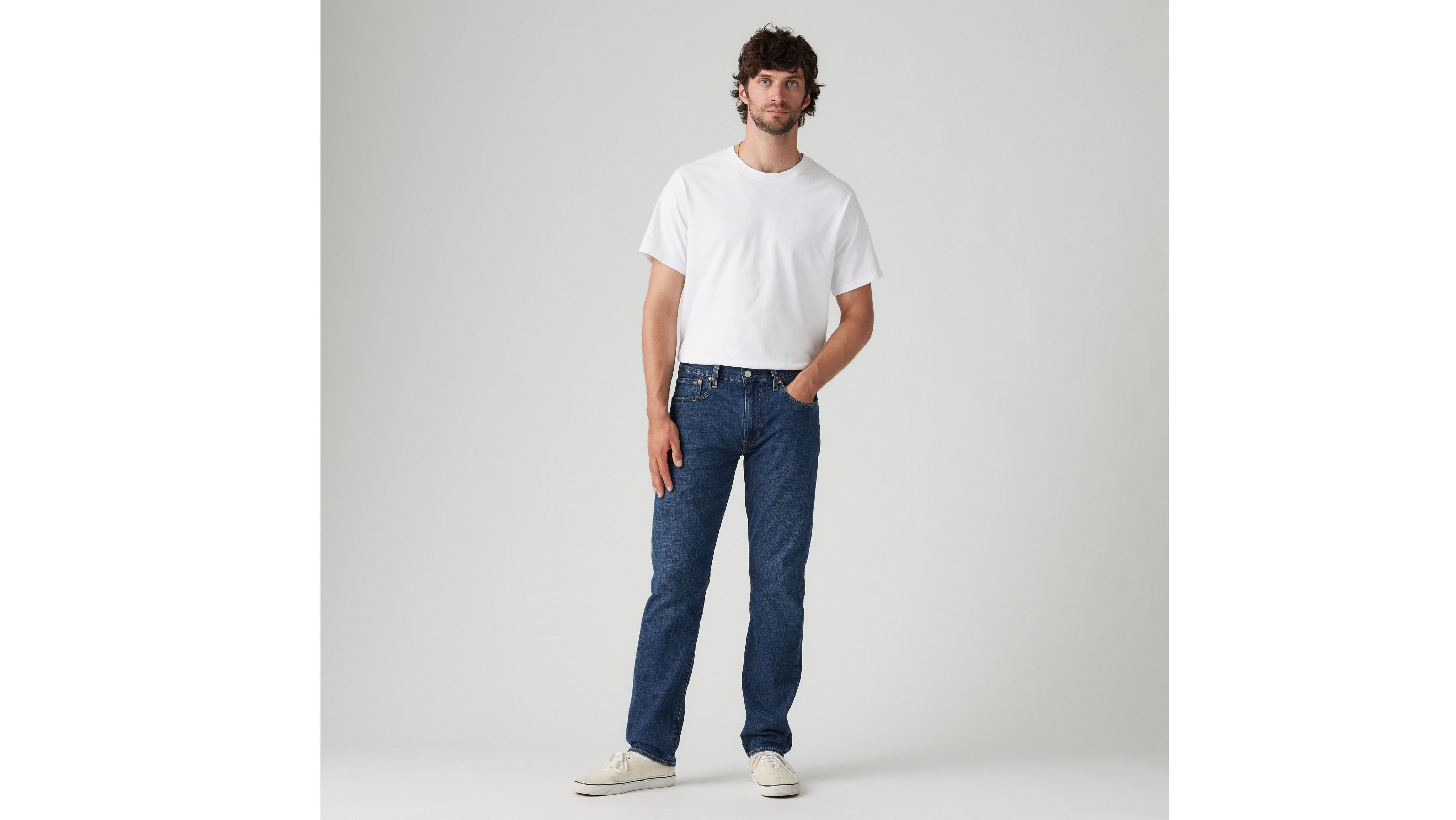 502™ Taper Lightweight Jeans aus Leinen+ Denim 14