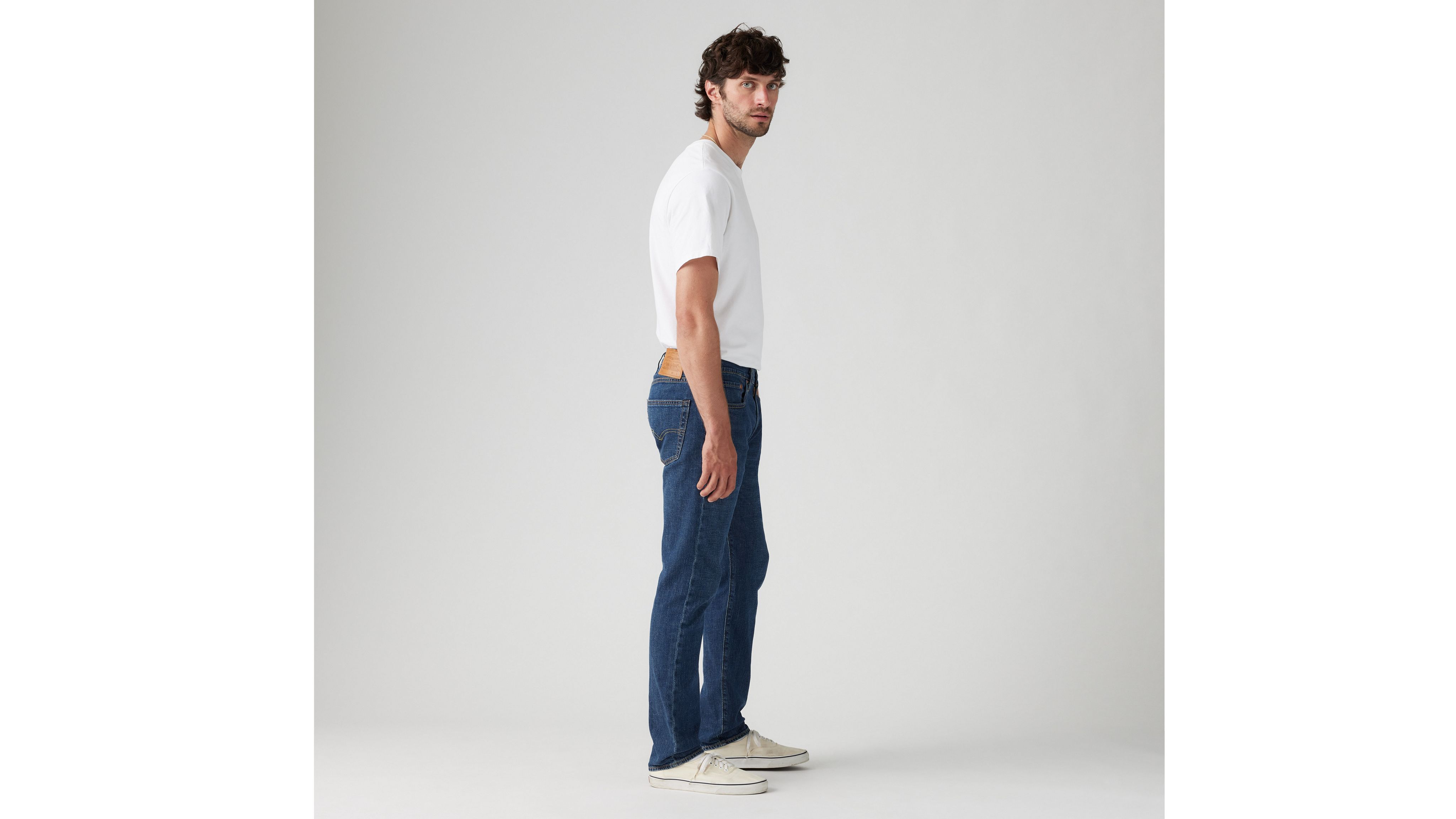 502™ Taper Lightweight Linen+ Denim Jeans 4