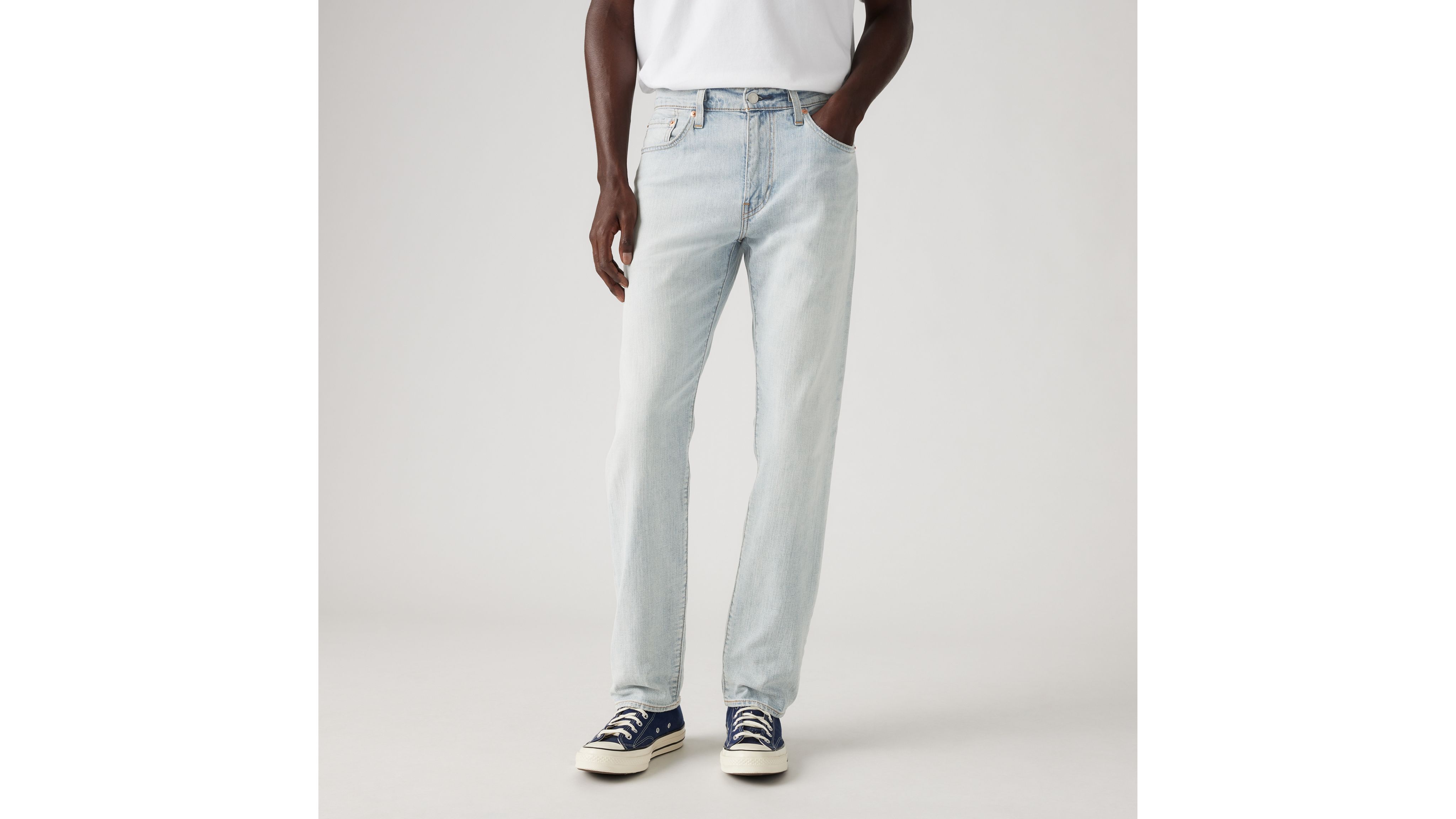 502™ Taper Fit Linen+ Denim Men's Jeans