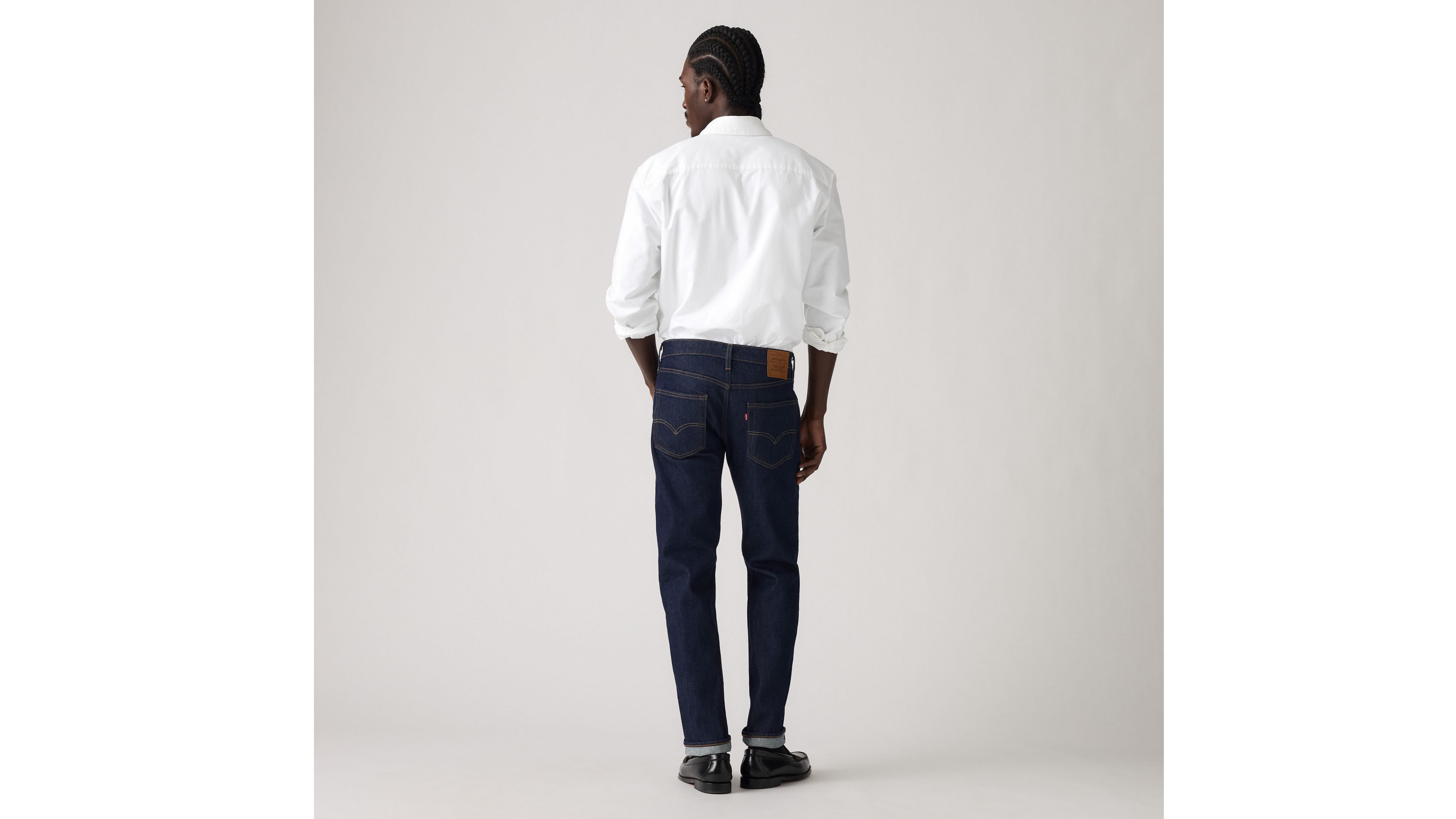 502™ Taper Fit Selvedge Men's Jeans