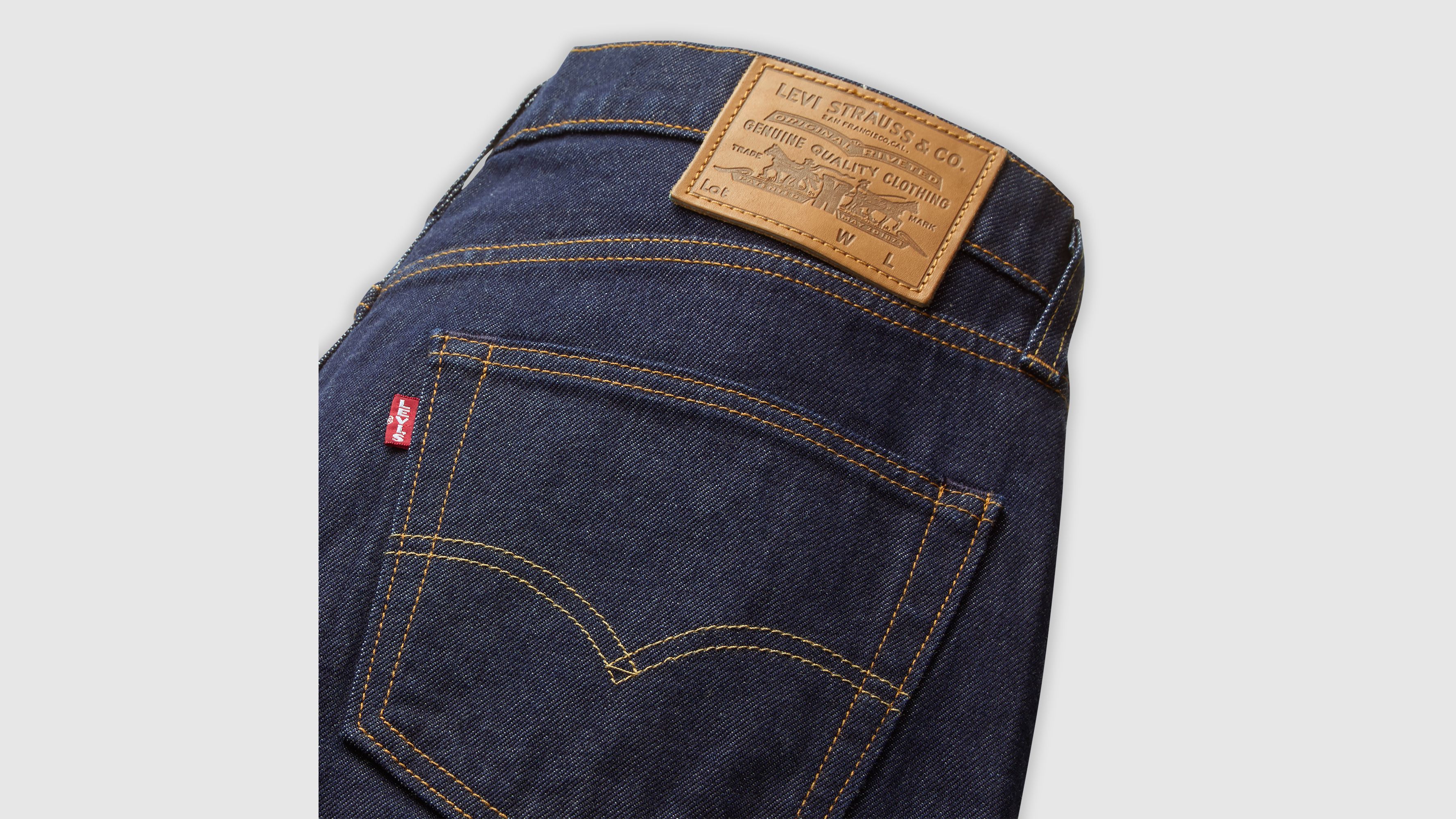 502™ Taper Fit Selvedge Men's Jeans