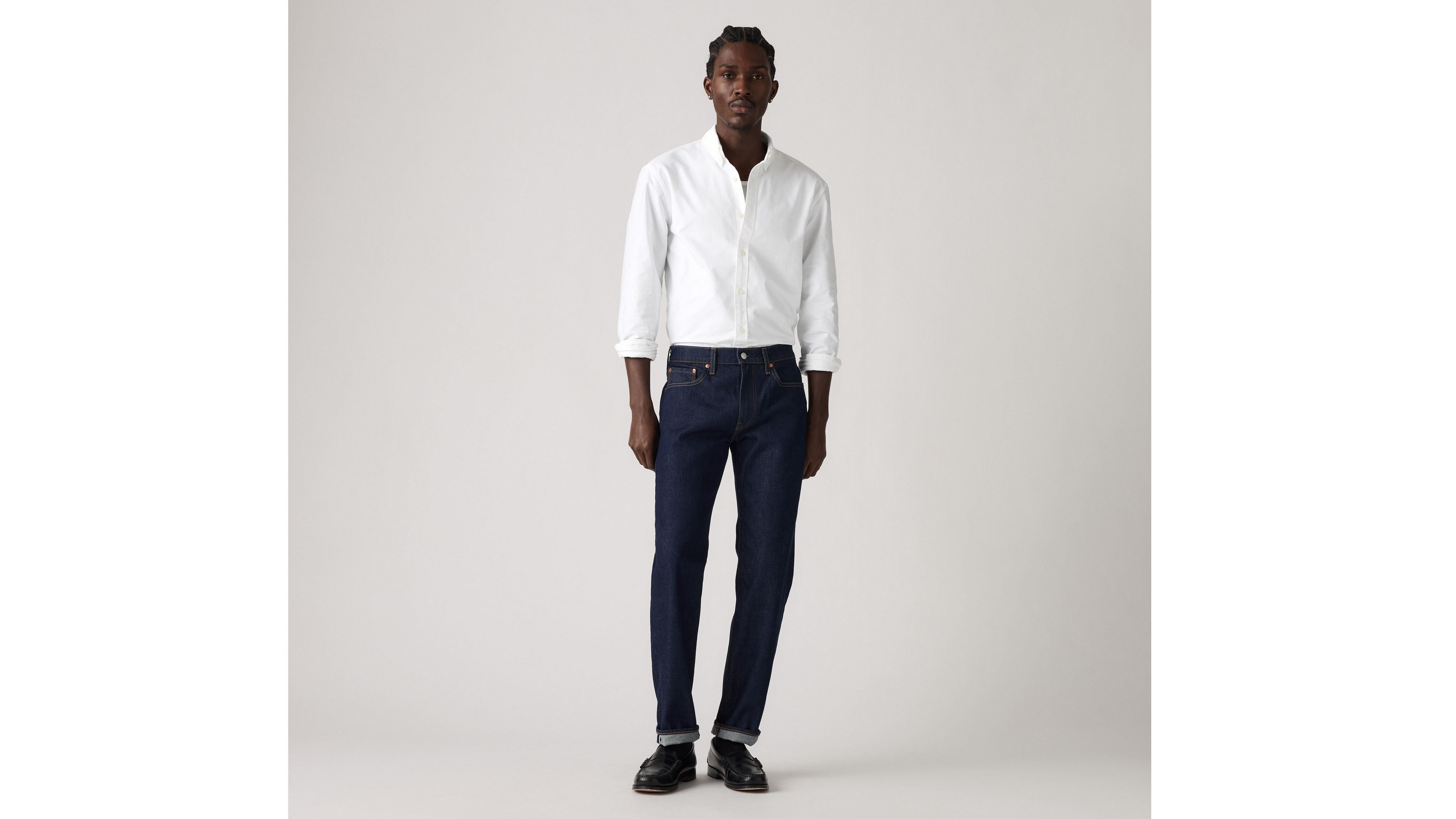 502™ Taper Fit Selvedge Men's Jeans