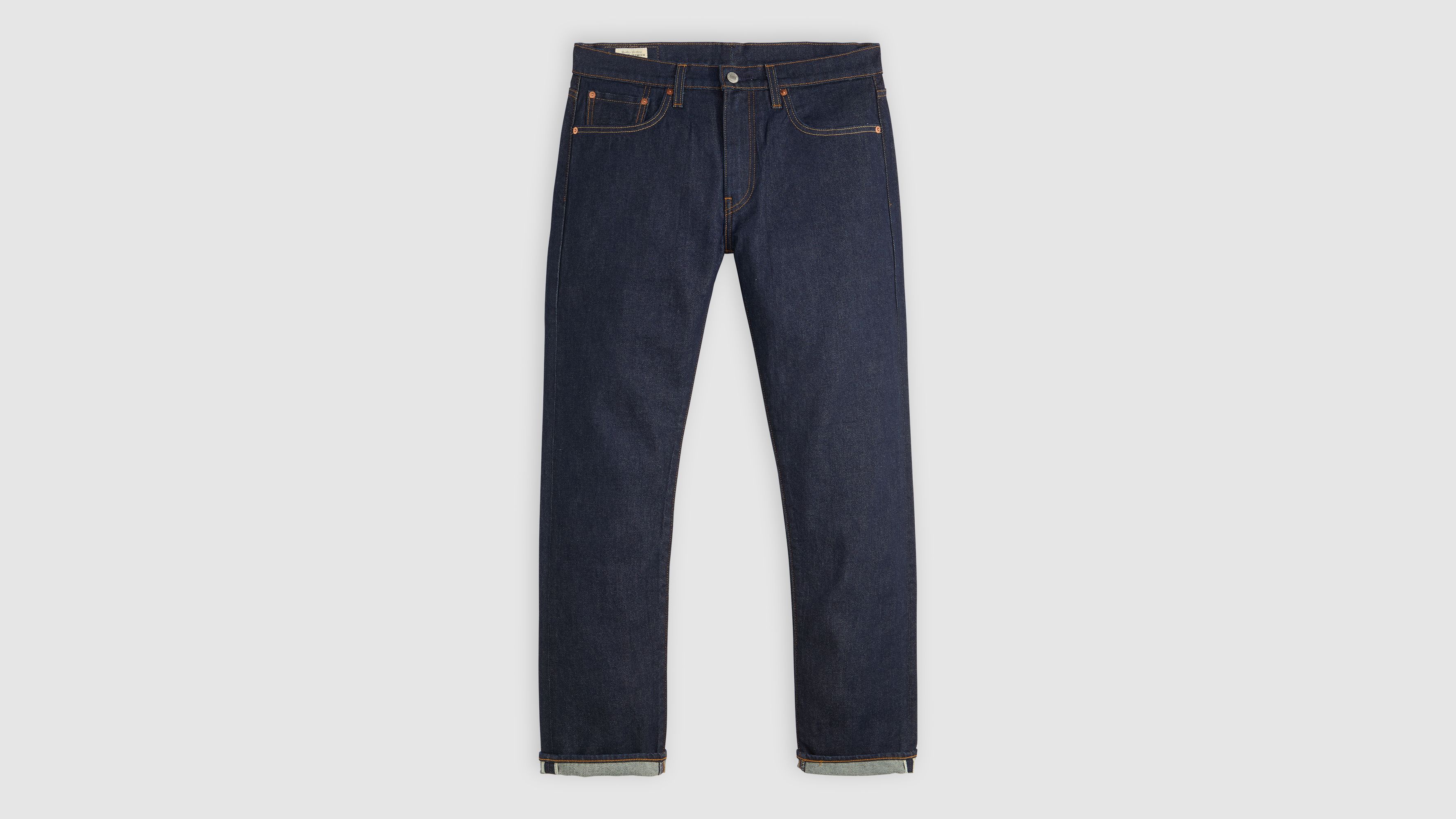 502™ Taper Fit Selvedge Men's Jeans