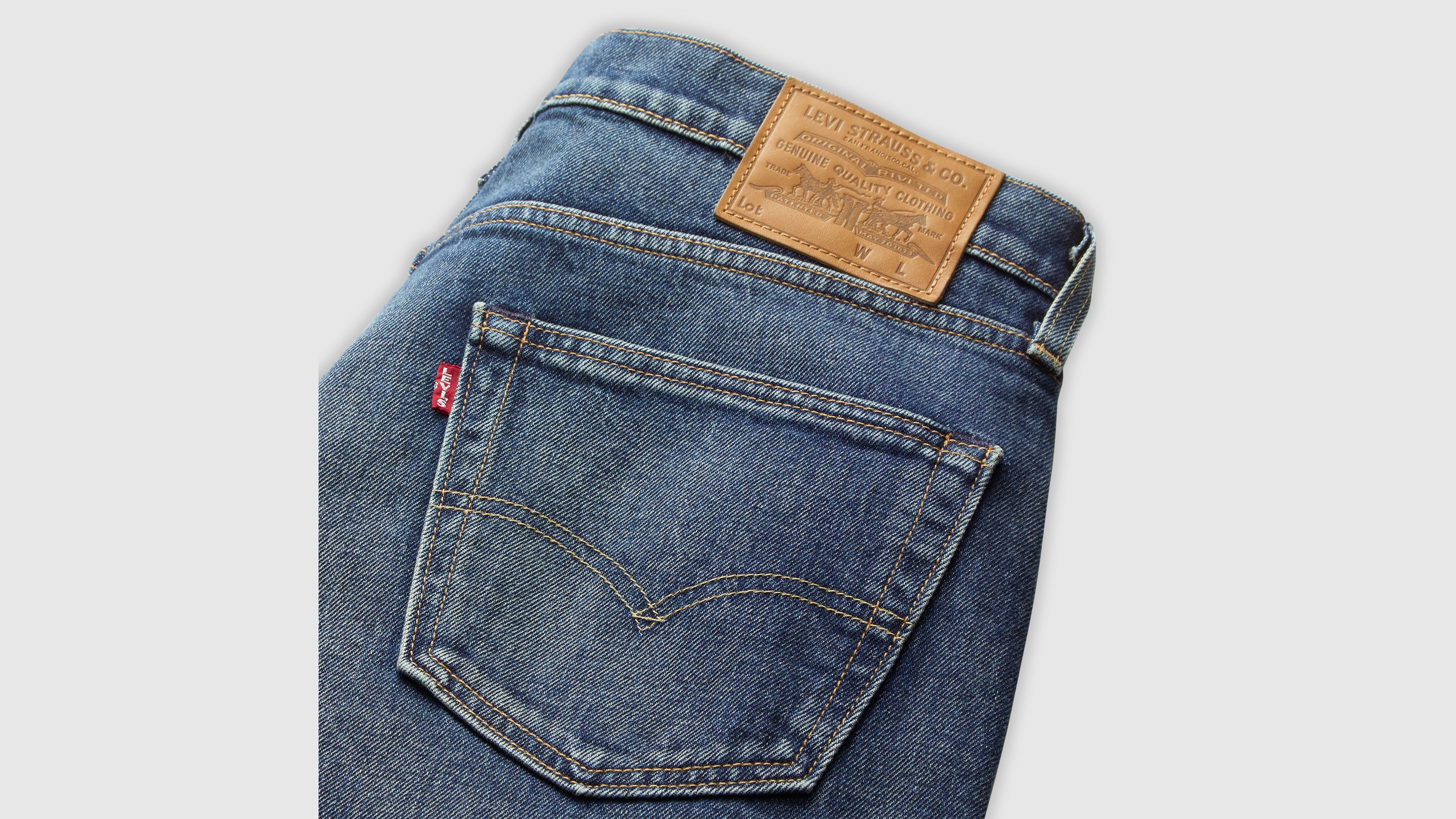 502™ Taper Fit Selvedge Men's Jeans
